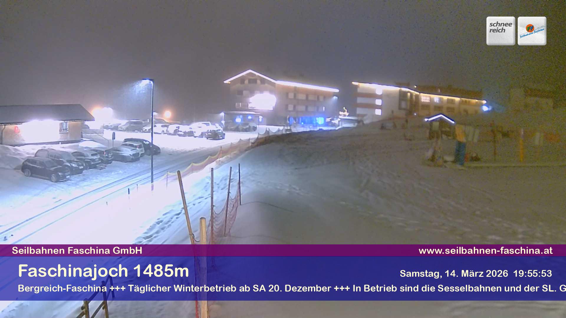 Faschina - Faschinajoch