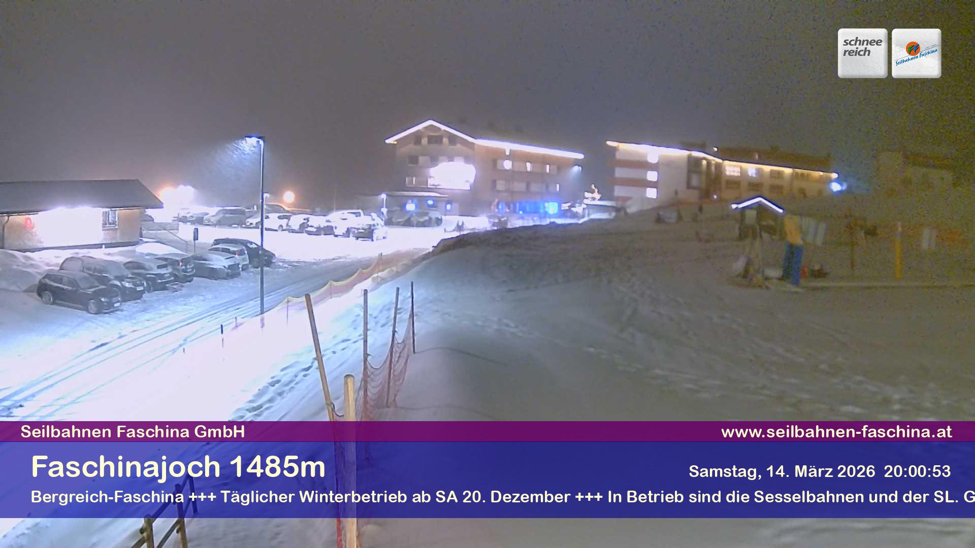 Faschina - Faschinajoch