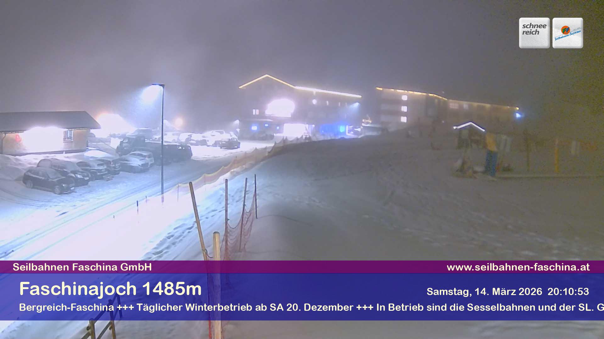 Faschina - Faschinajoch