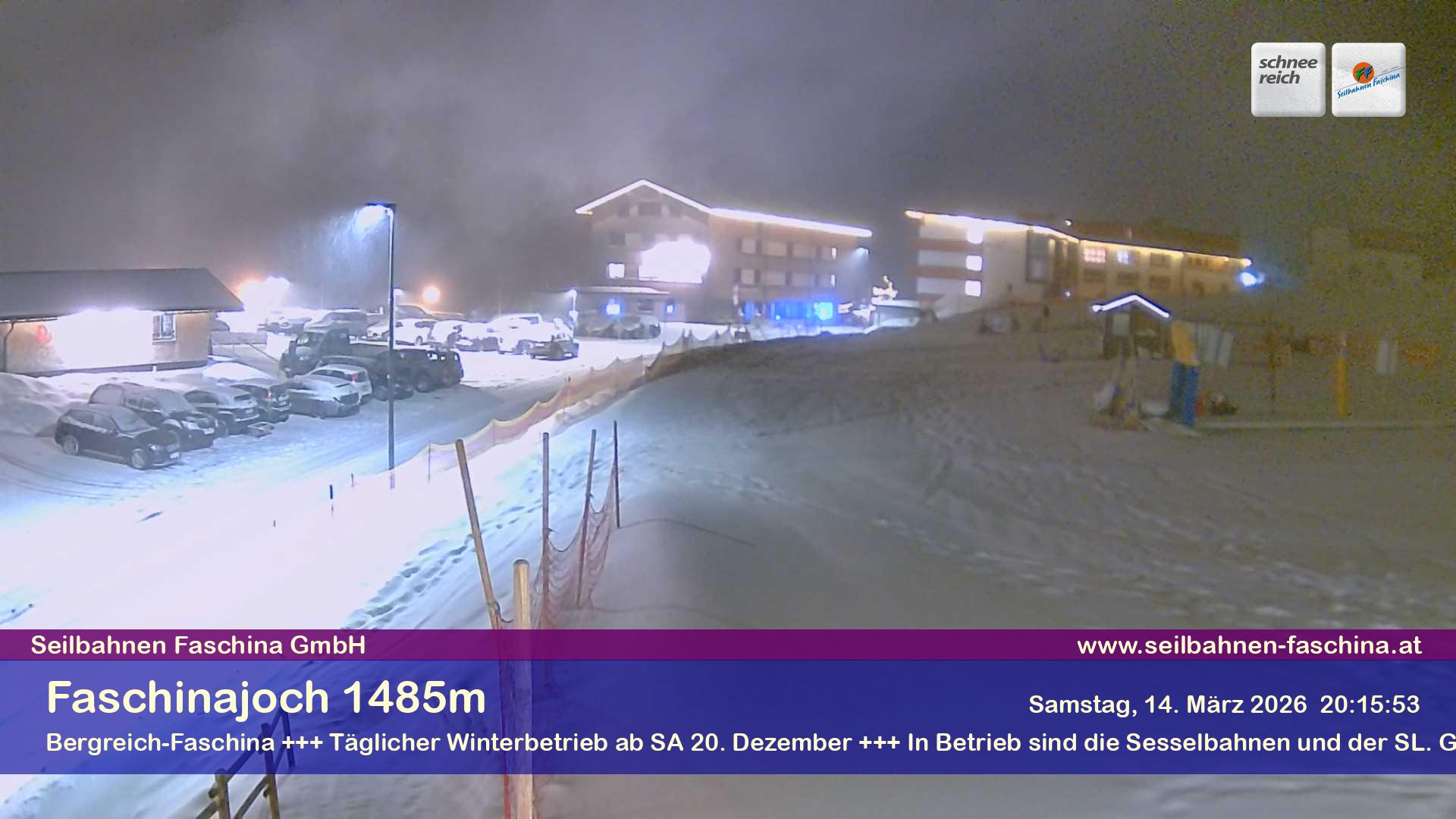 Faschina - Faschinajoch