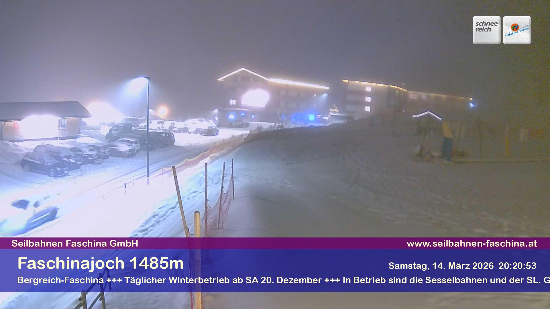 Faschina - Faschinajoch