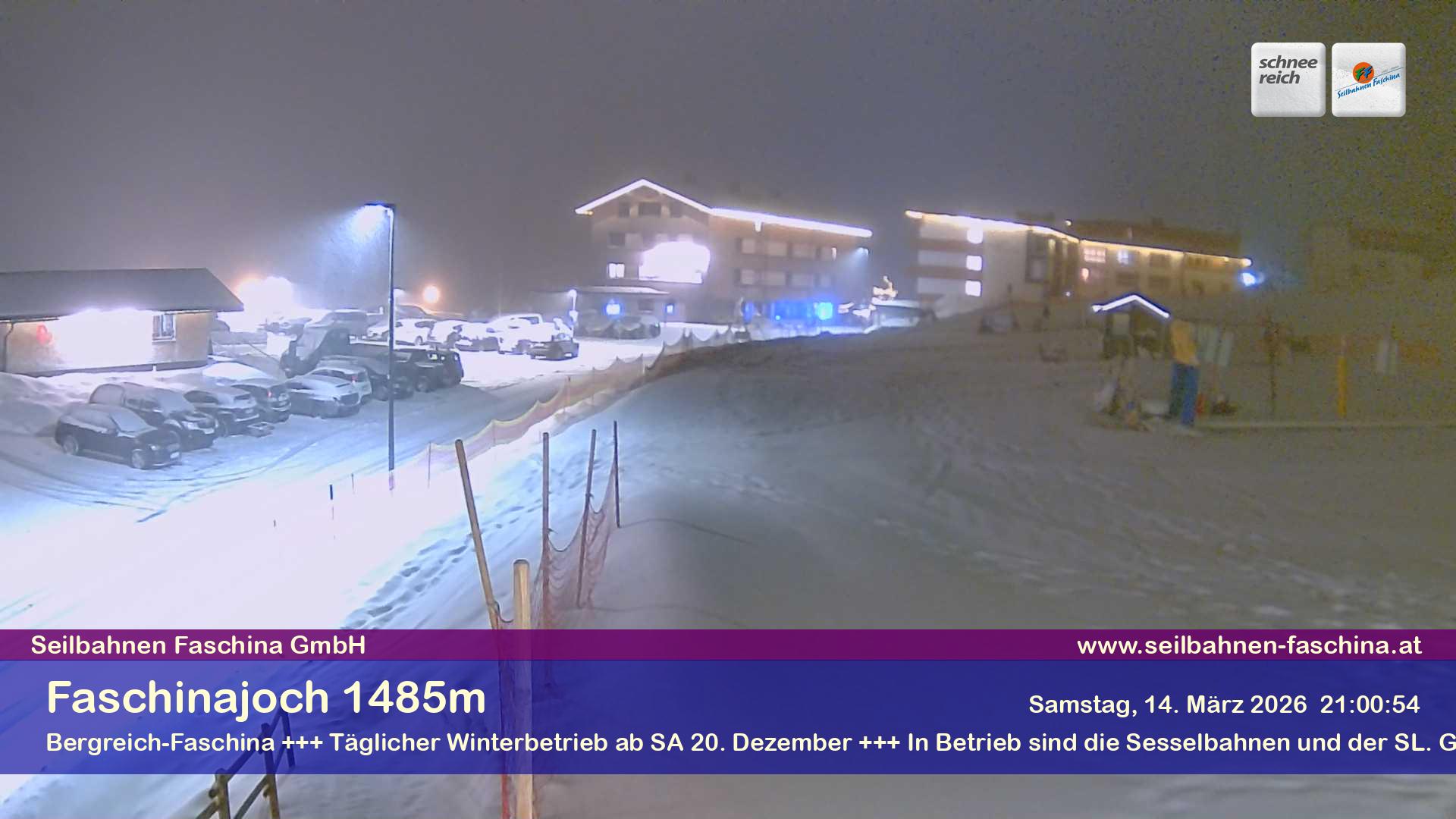 Faschina - Faschinajoch