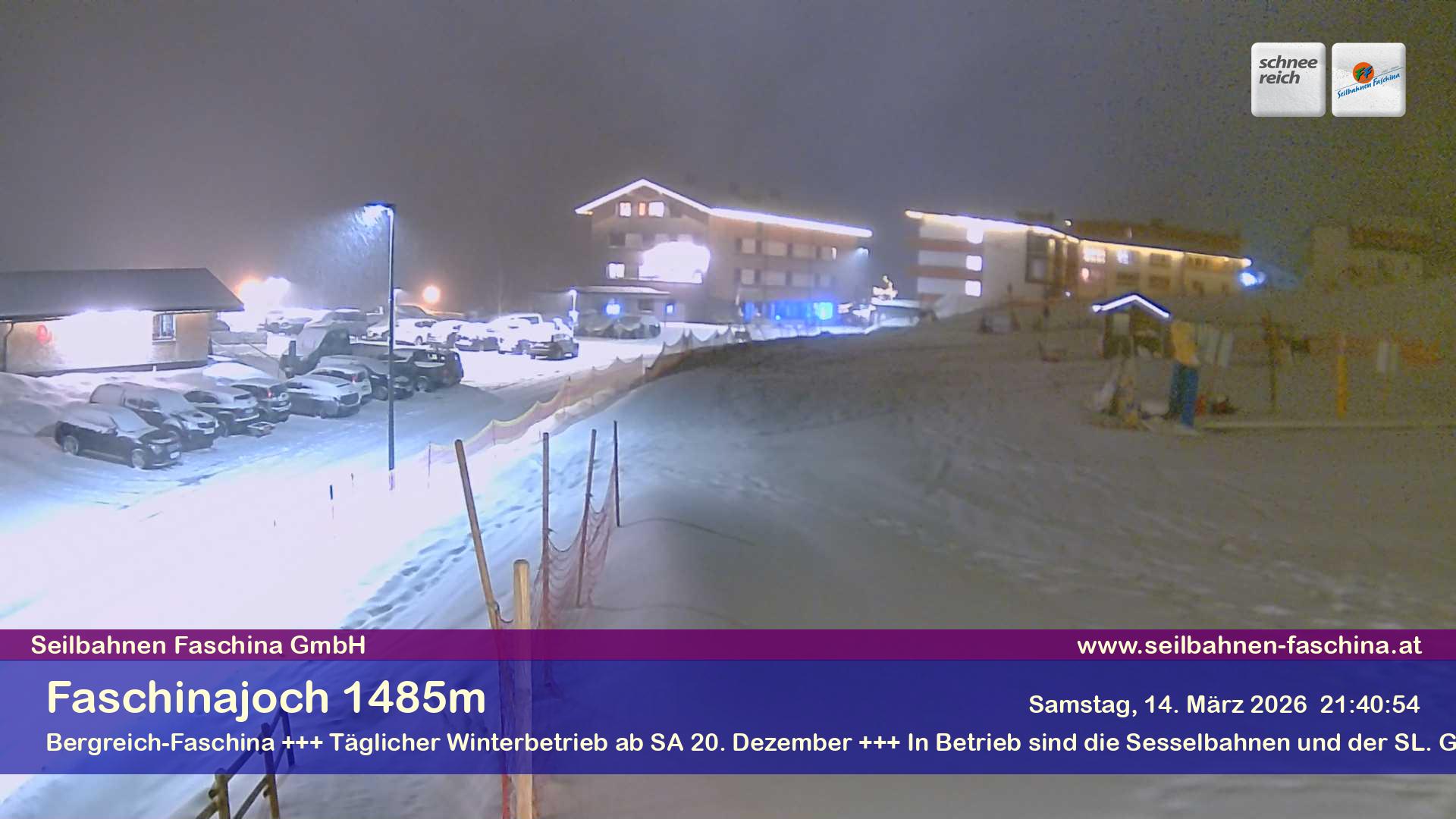 Faschina - Faschinajoch