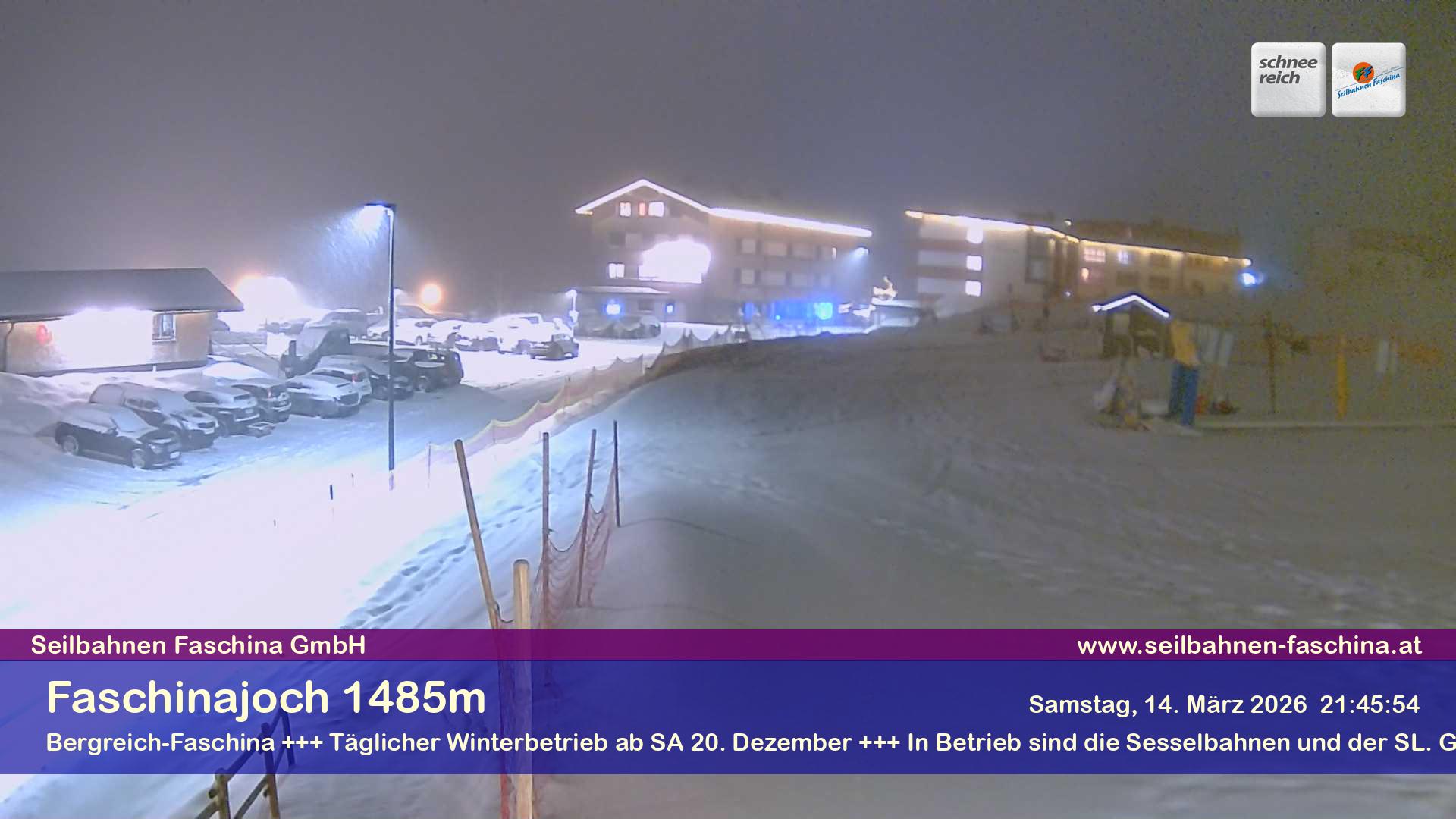 Faschina - Faschinajoch