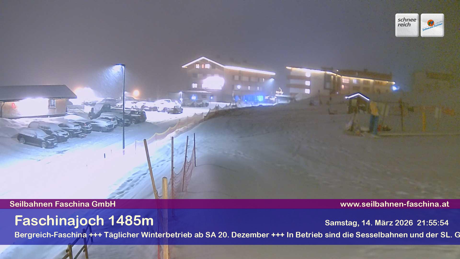 Faschina - Faschinajoch