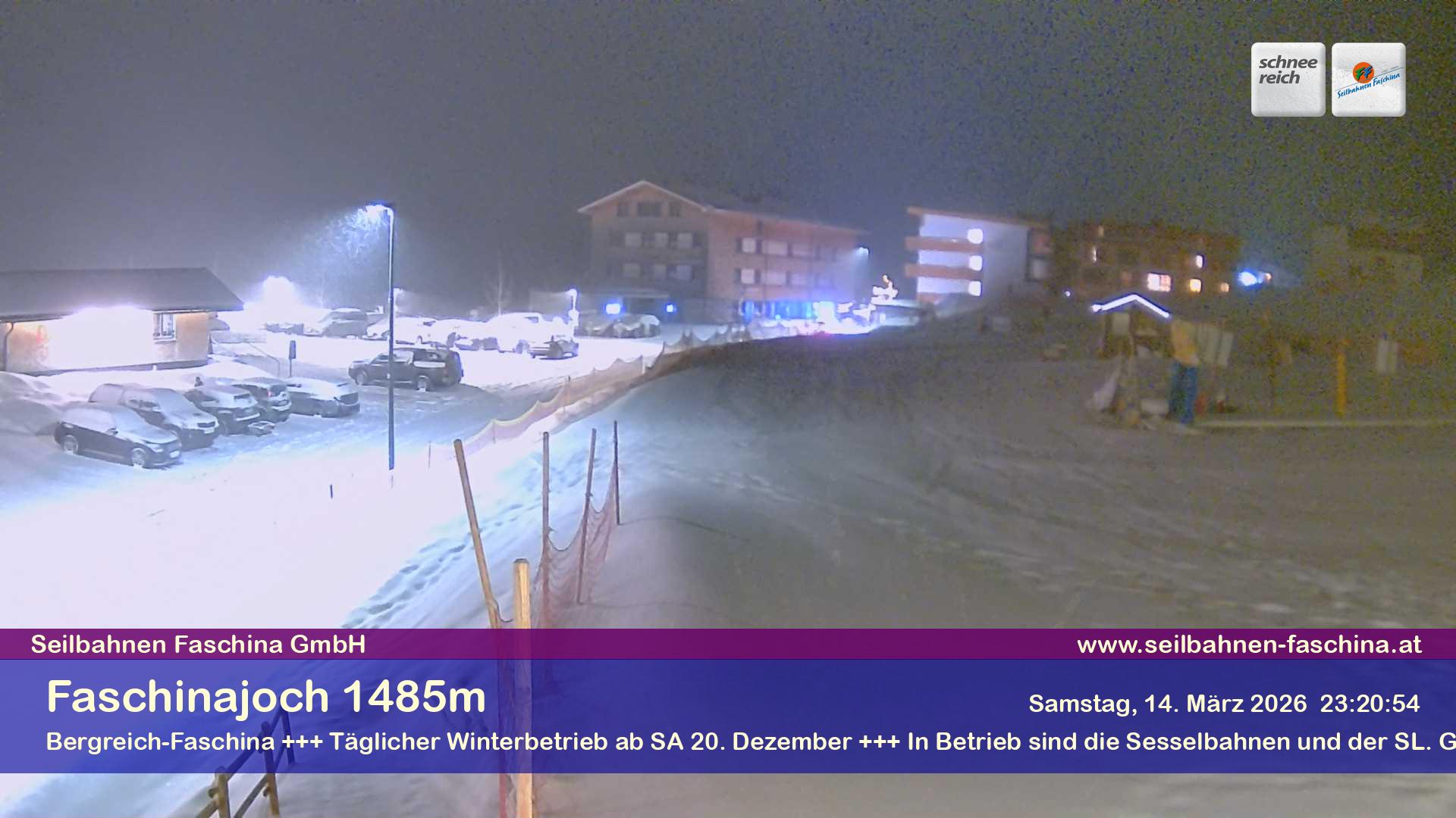 Faschina - Faschinajoch