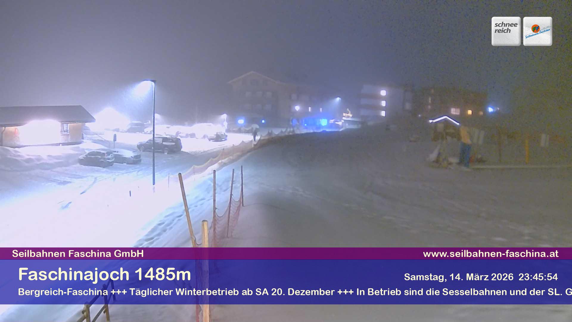 Faschina - Faschinajoch