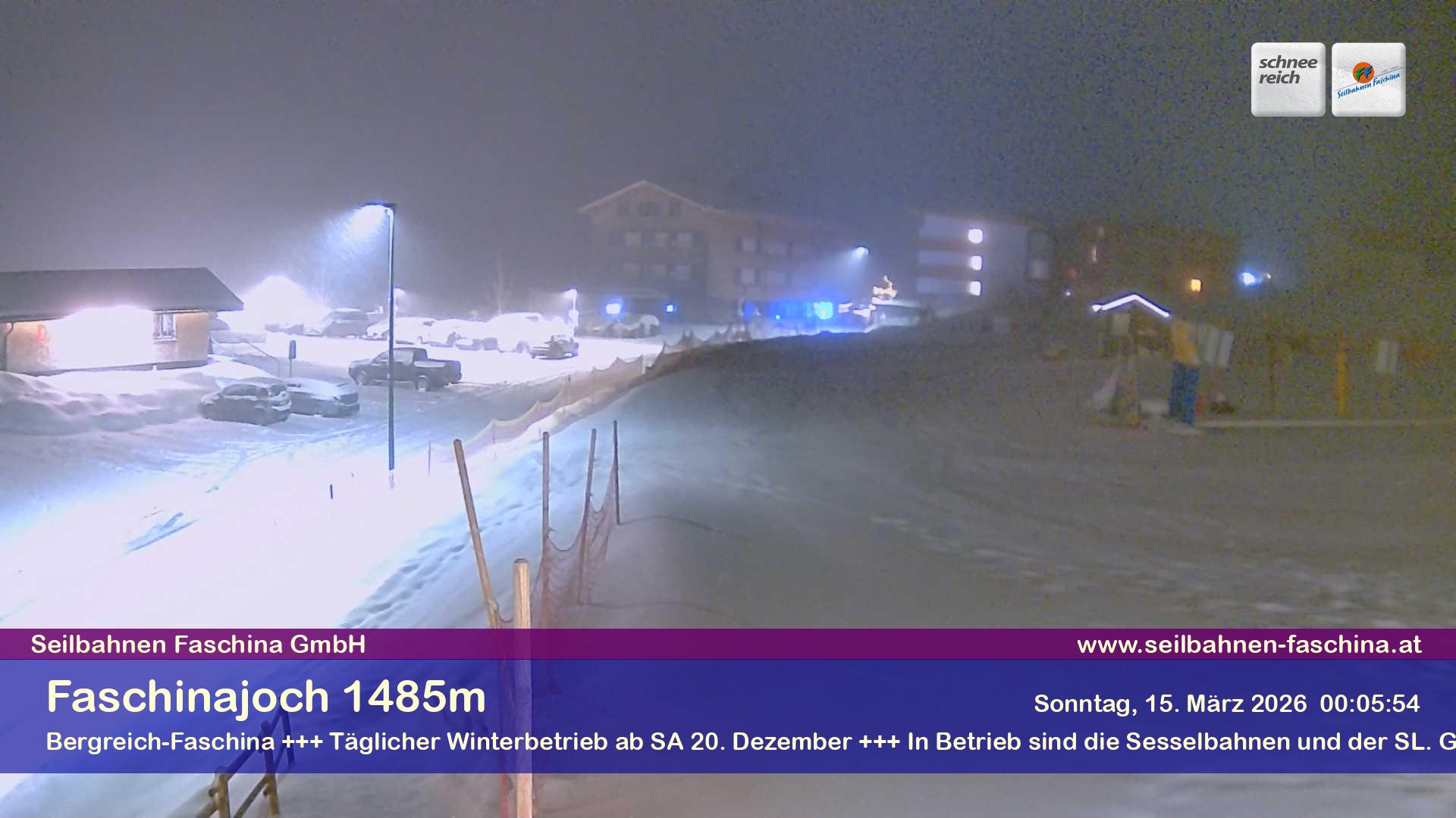 Faschina - Faschinajoch