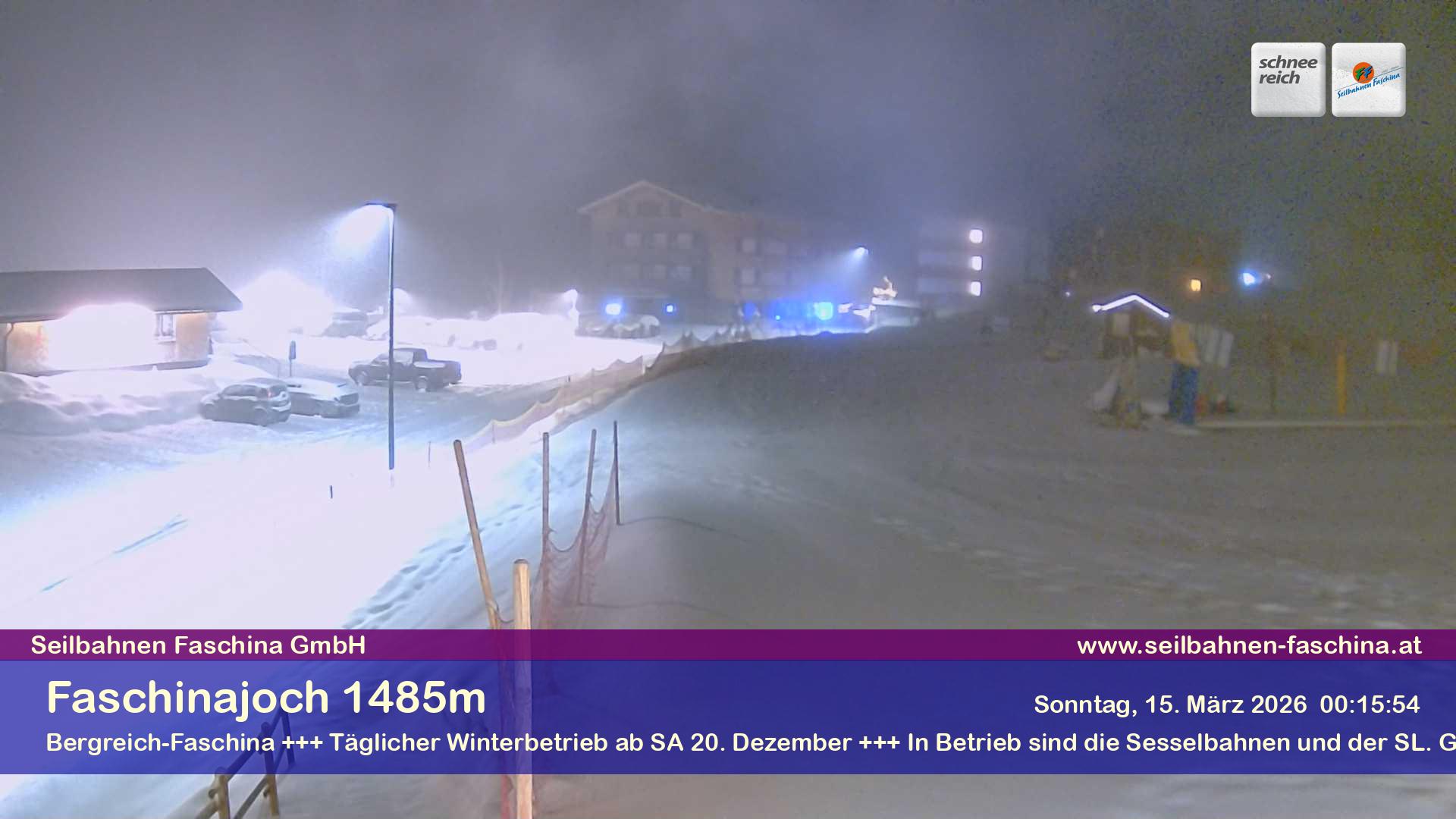 Faschina - Faschinajoch