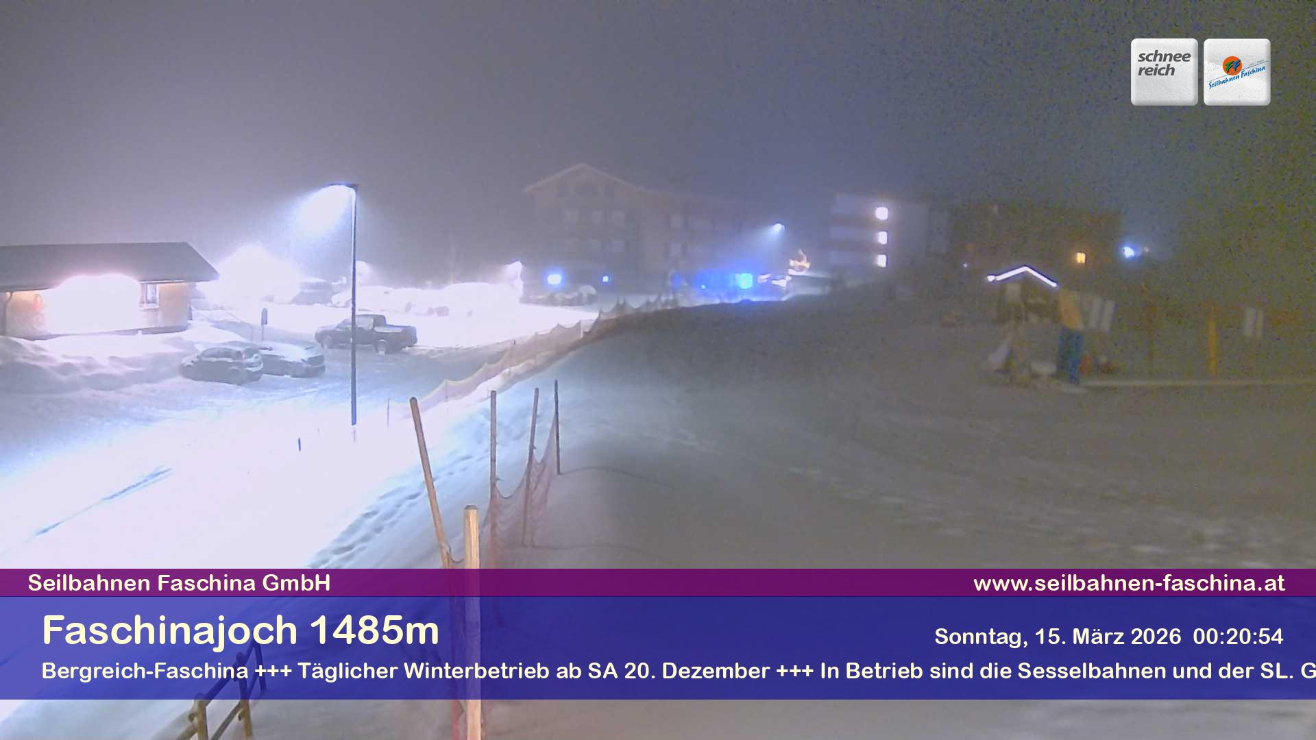 Faschina - Faschinajoch