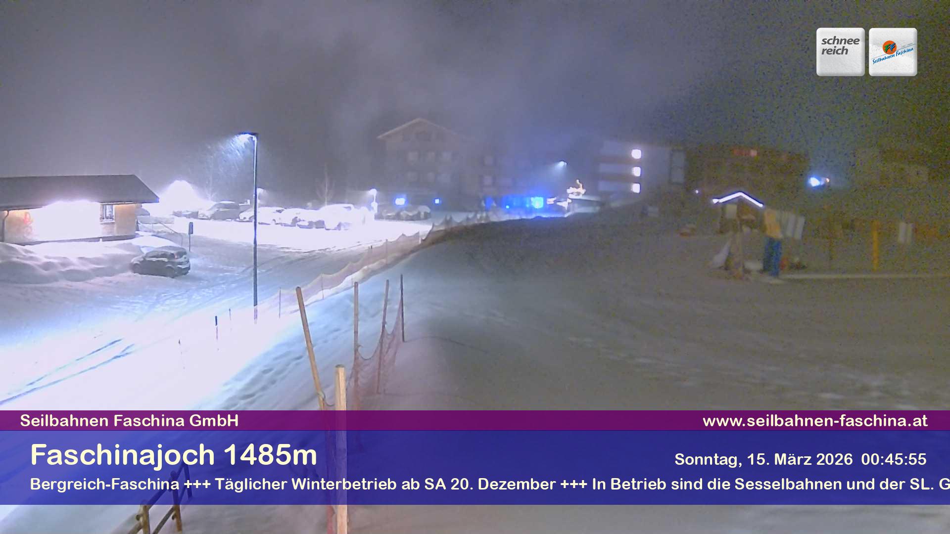 Faschina - Faschinajoch