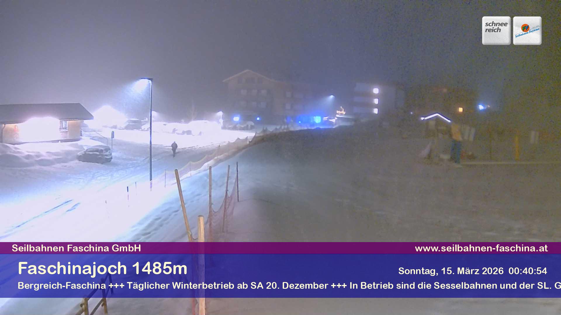 Faschina - Faschinajoch