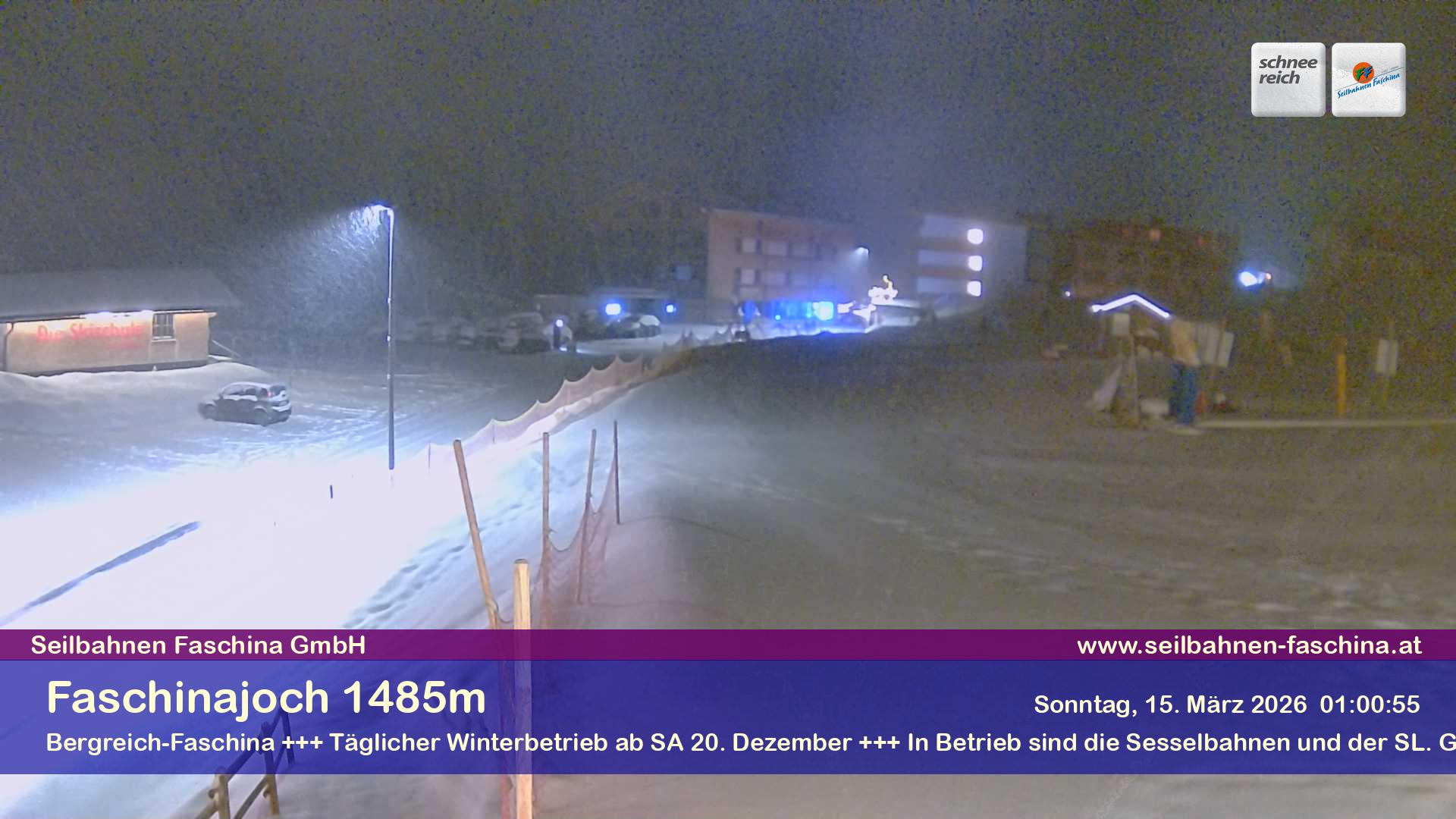 Faschina - Faschinajoch