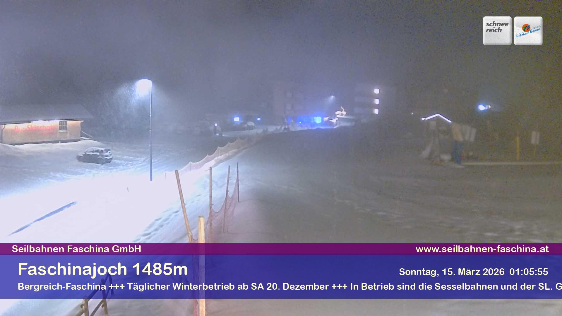 Faschina - Faschinajoch