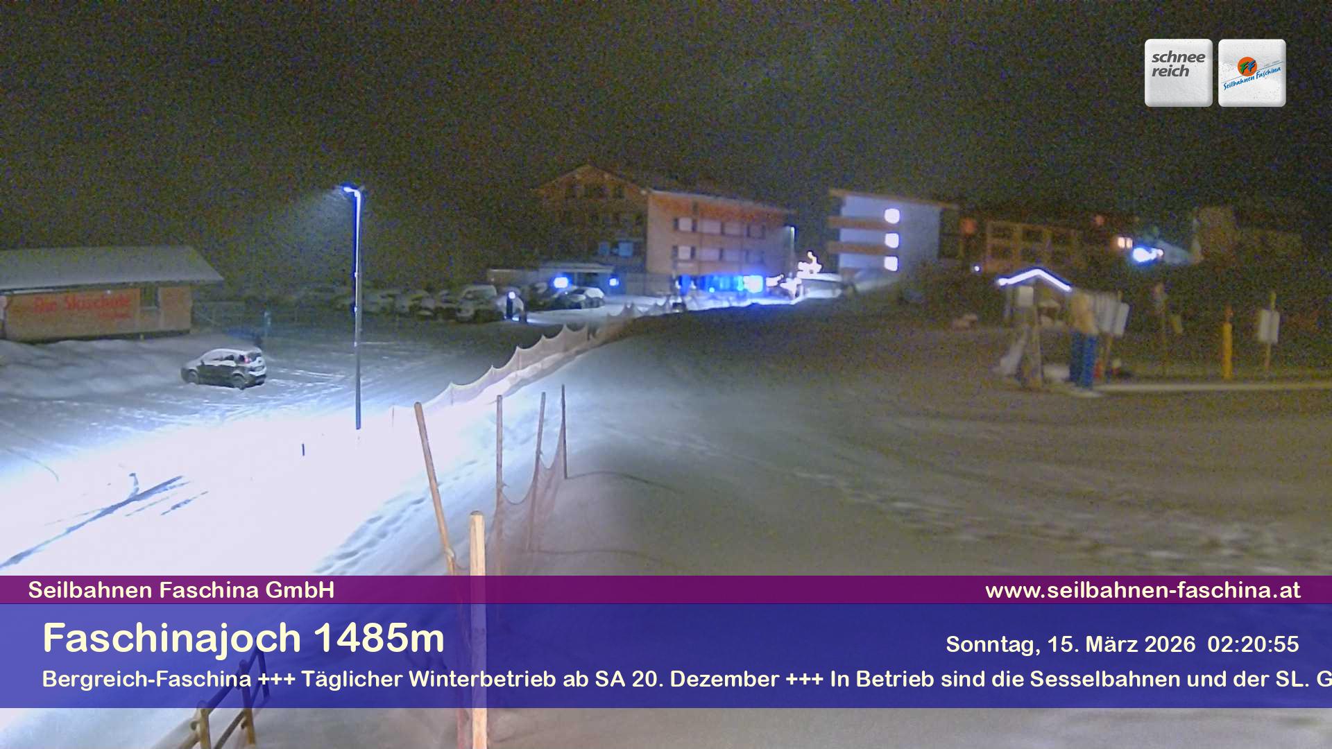 Faschina - Faschinajoch