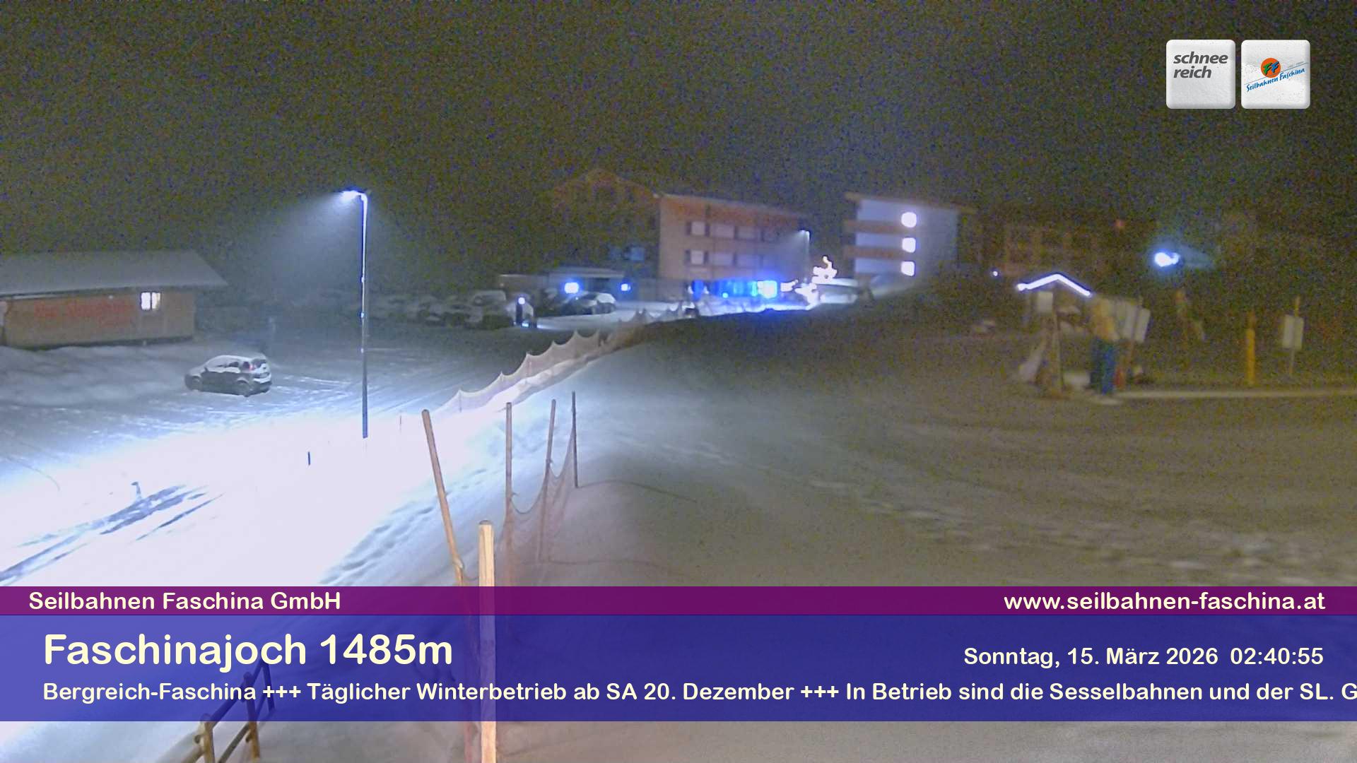 Faschina - Faschinajoch