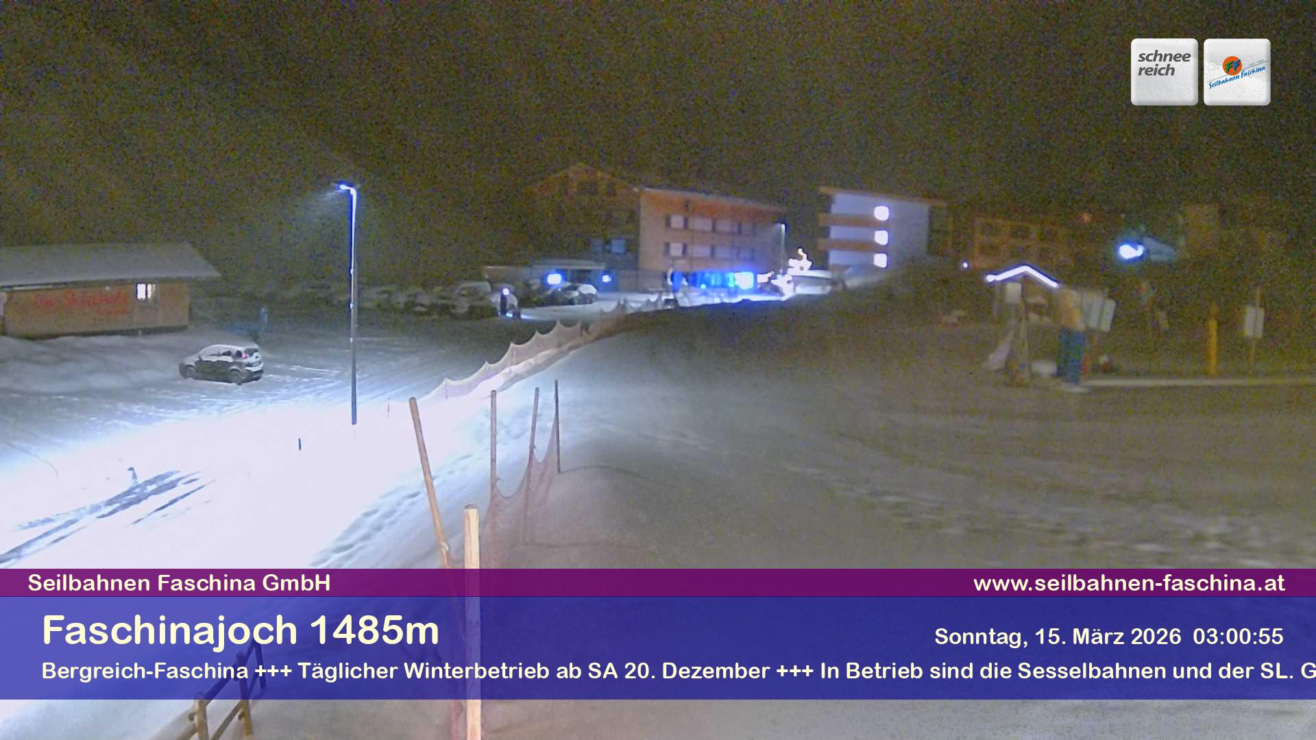 Faschina - Faschinajoch