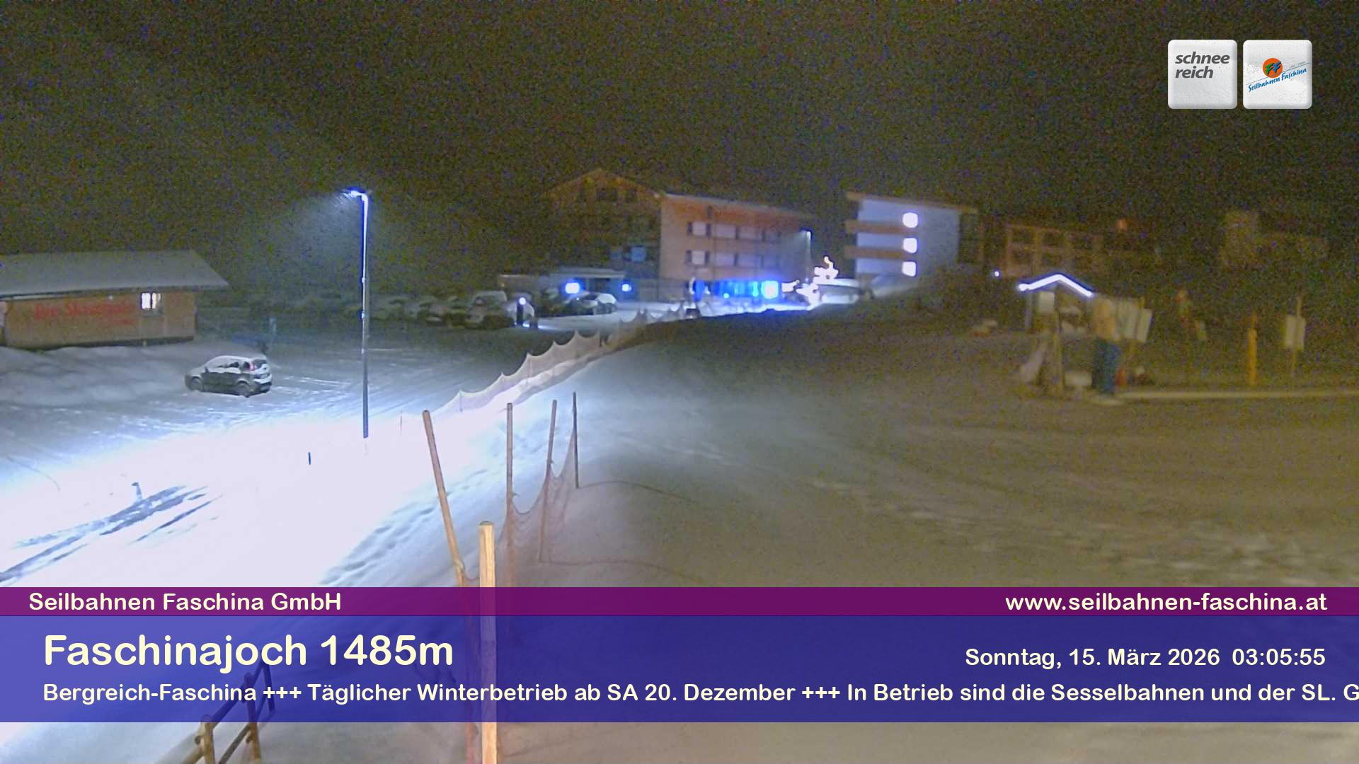 Faschina - Faschinajoch