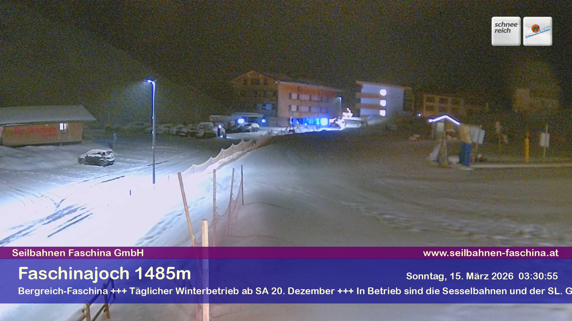 Faschina - Faschinajoch