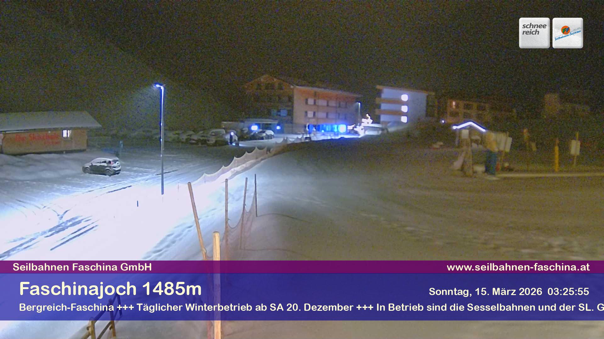 Faschina - Faschinajoch