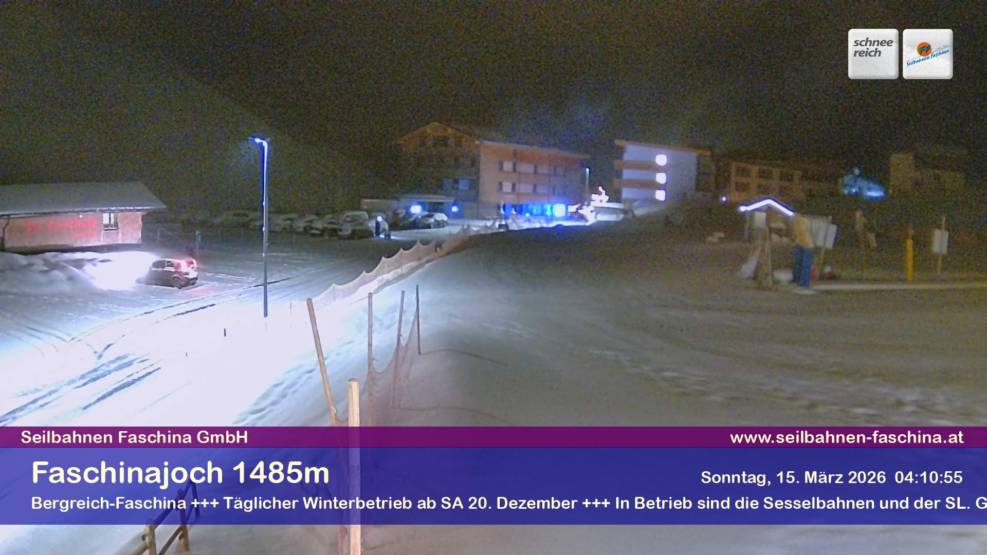 Faschina - Faschinajoch