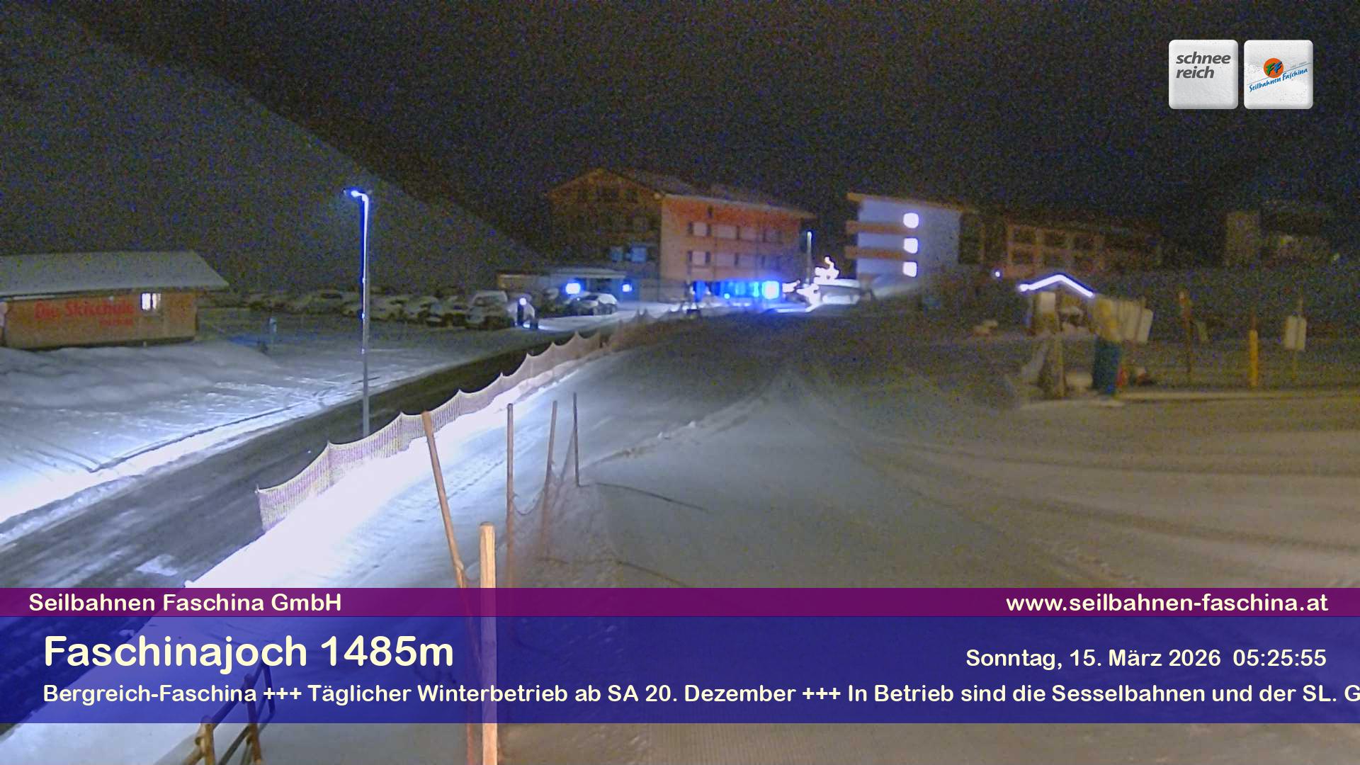 Faschina - Faschinajoch