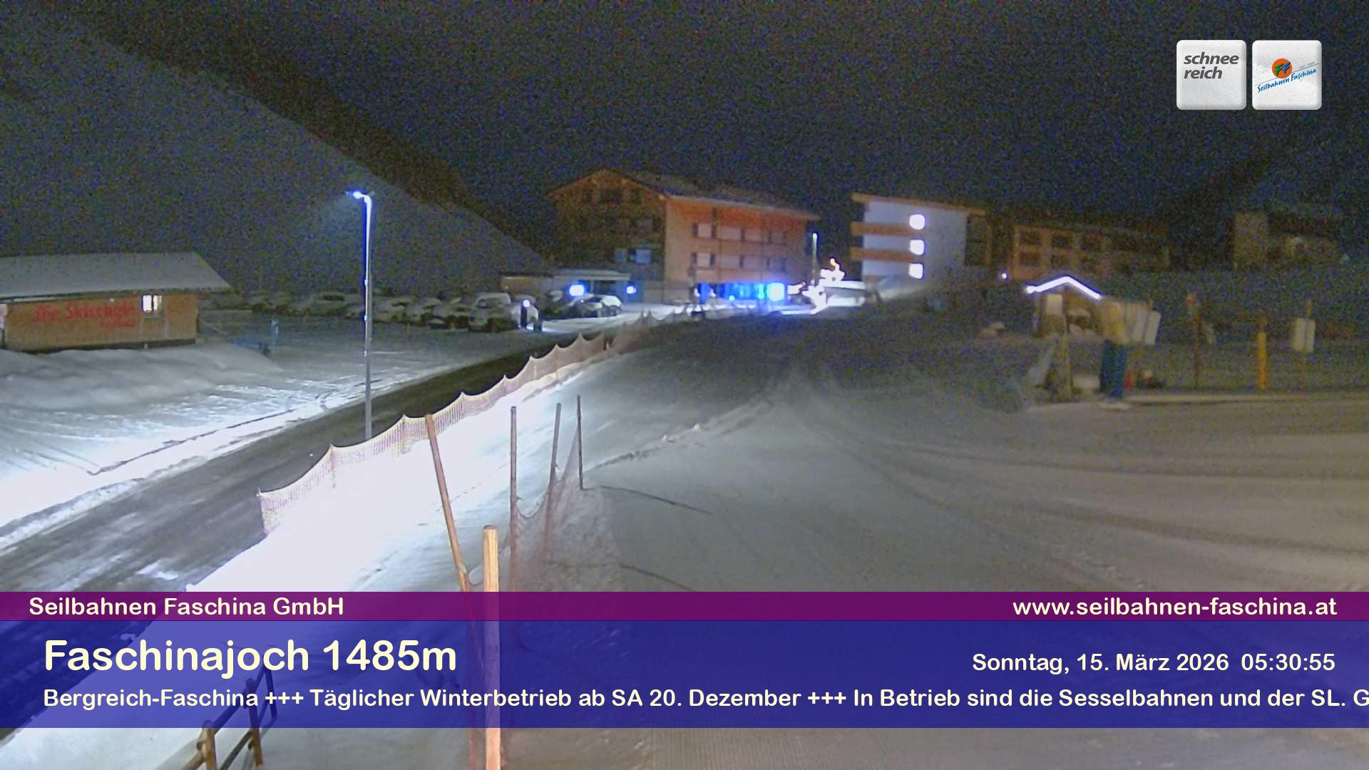 Faschina - Faschinajoch