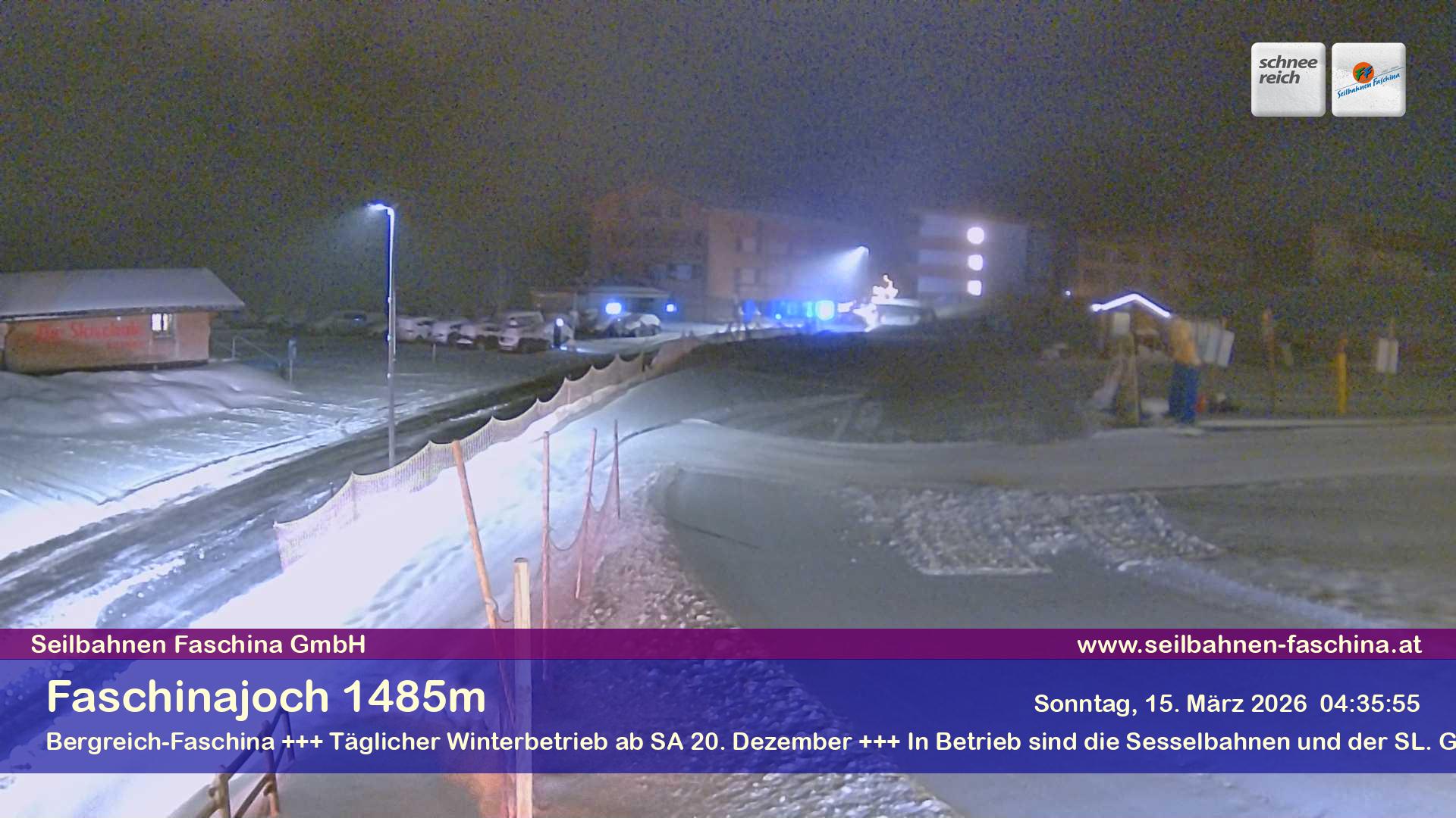 Faschina - Faschinajoch