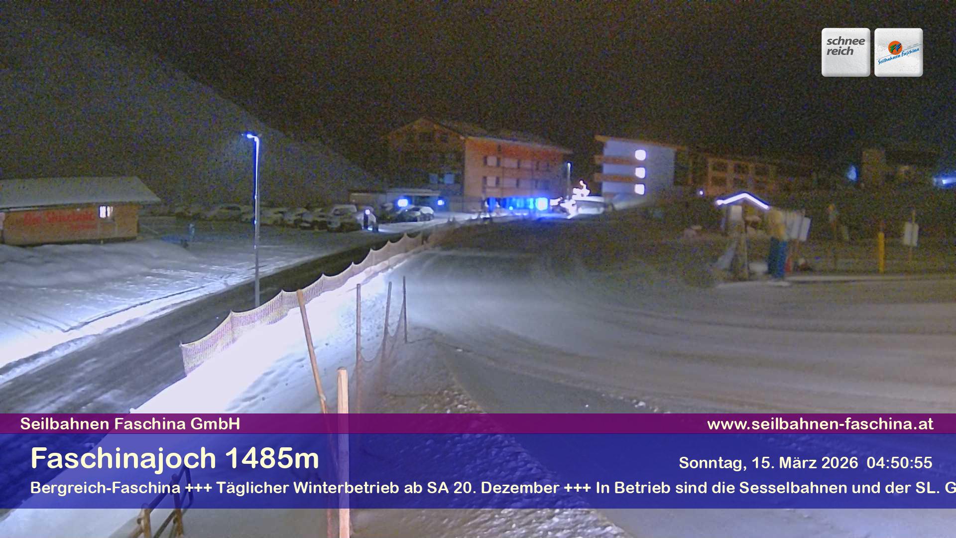 Faschina - Faschinajoch