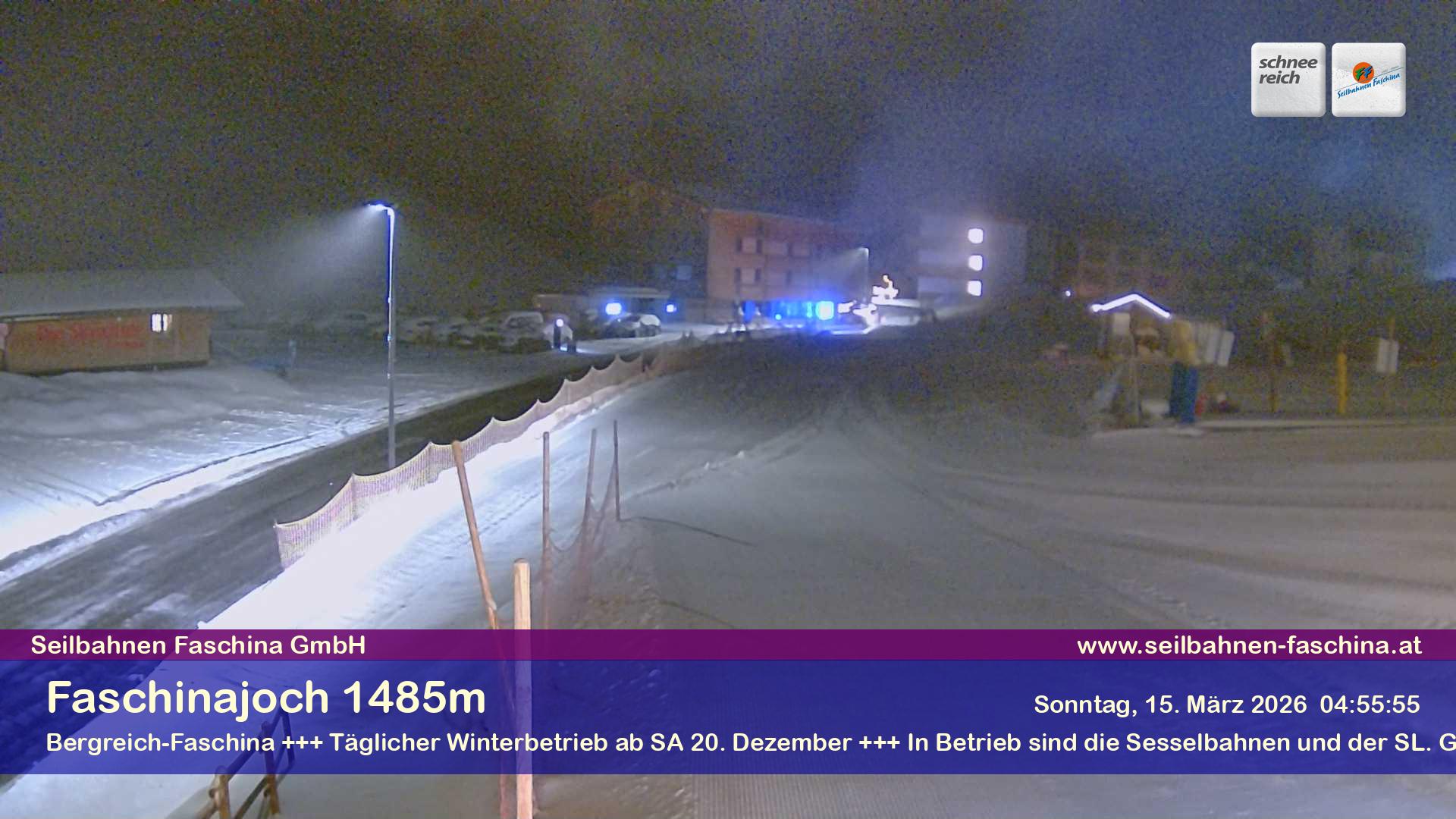 Faschina - Faschinajoch