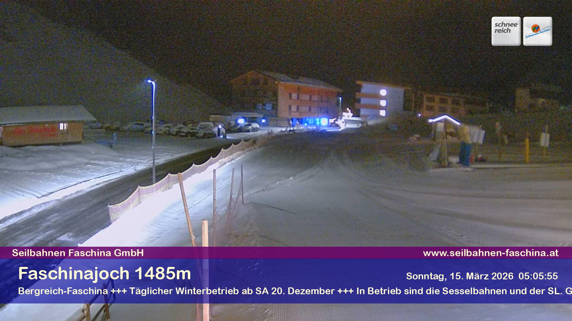 Faschina - Faschinajoch