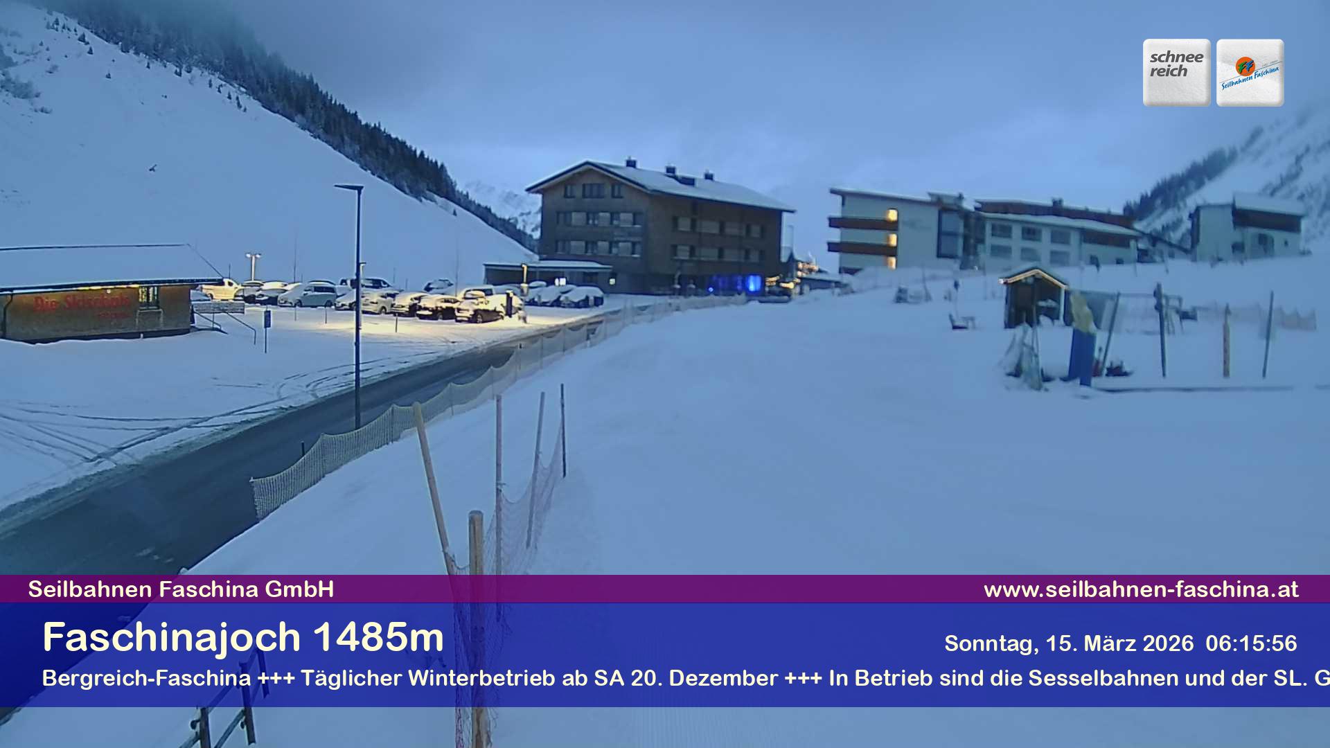 Faschina - Faschinajoch