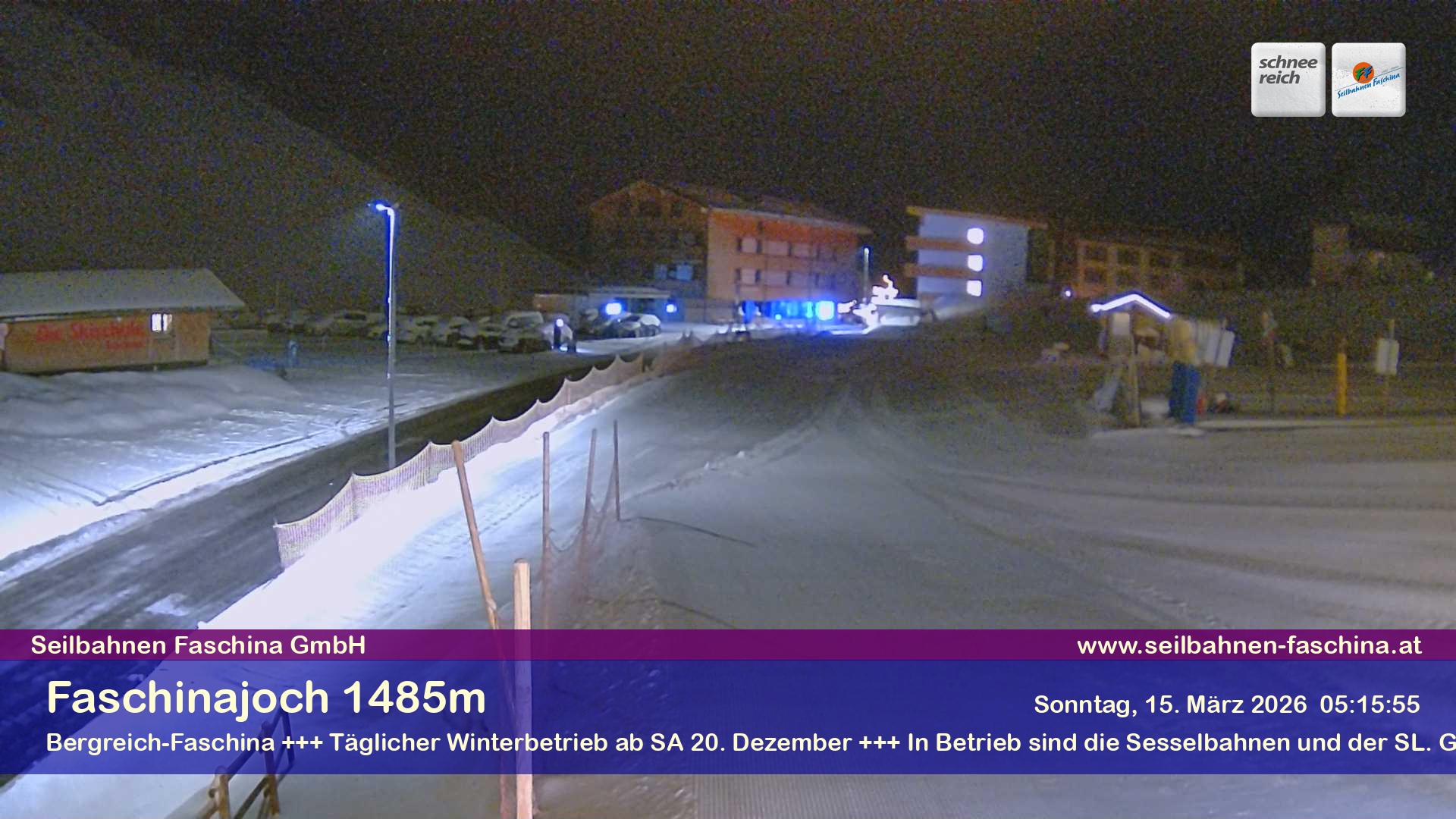 Faschina - Faschinajoch