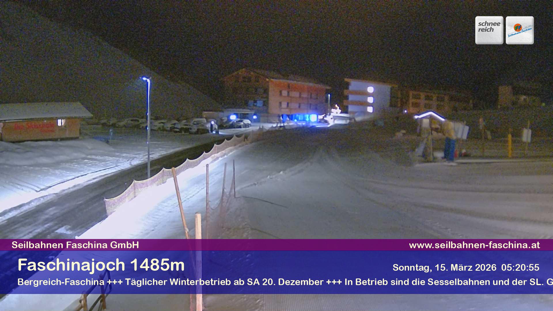 Faschina - Faschinajoch