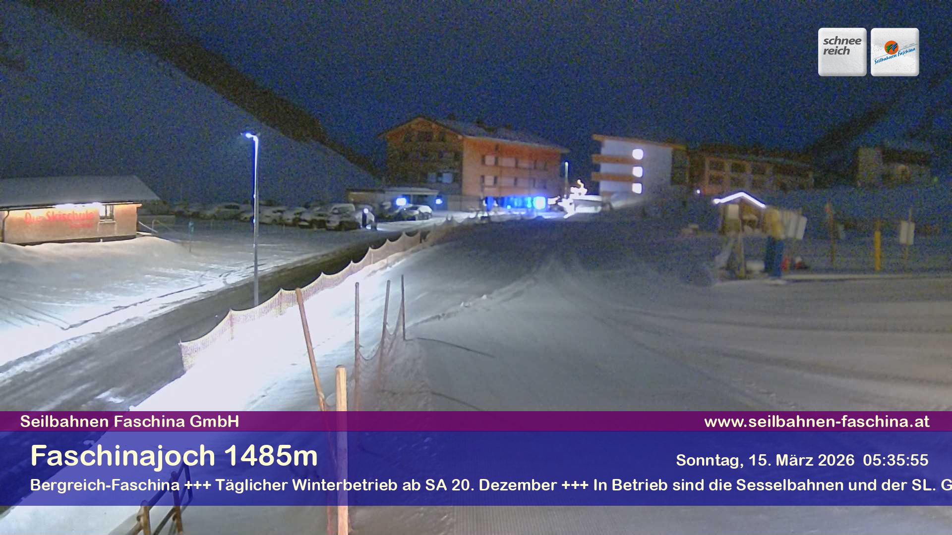 Faschina - Faschinajoch