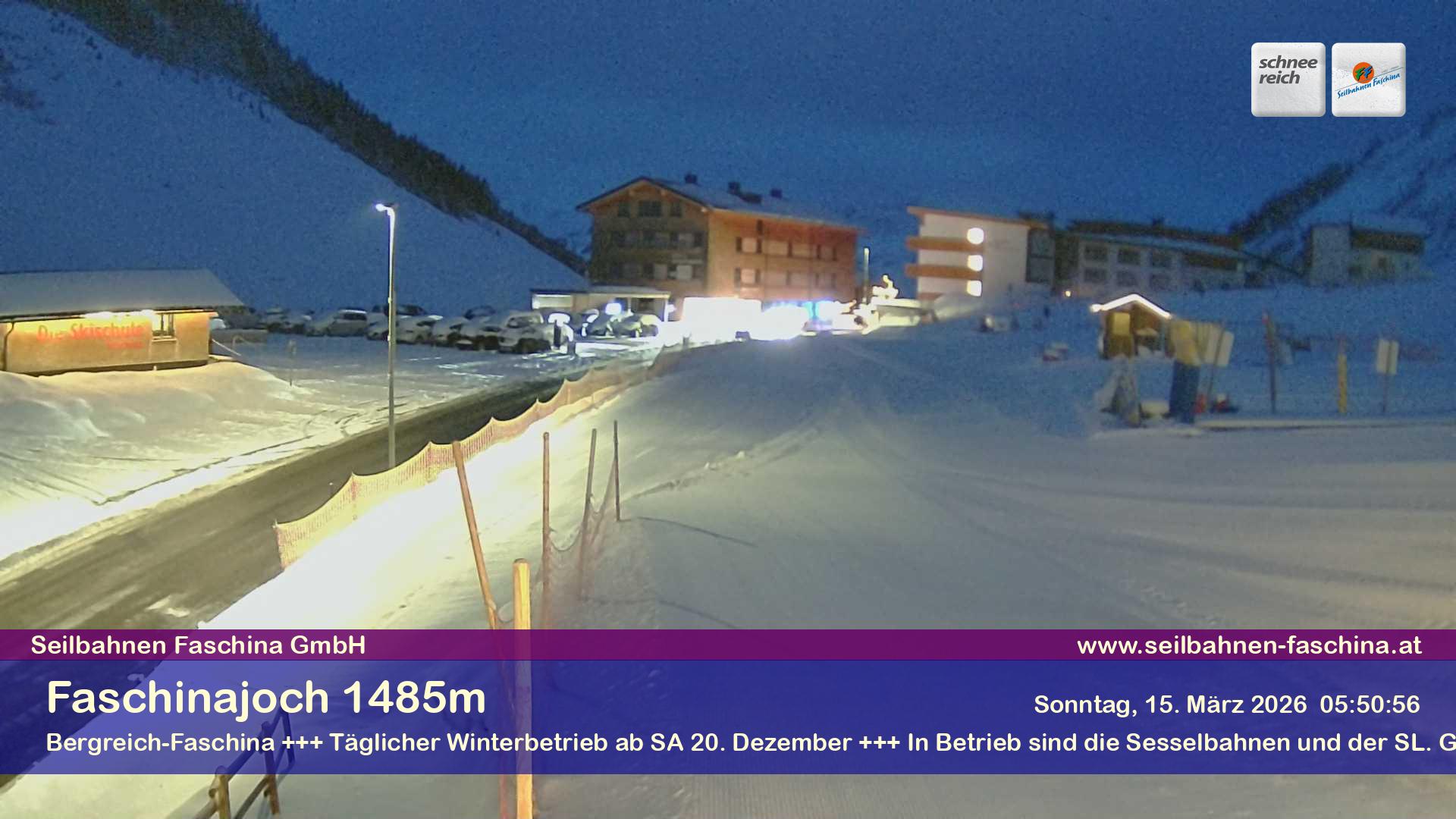 Faschina - Faschinajoch