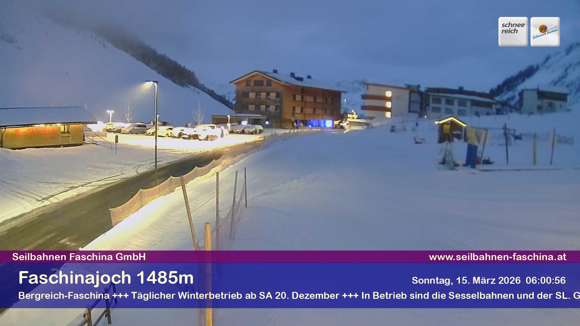 Faschina - Faschinajoch