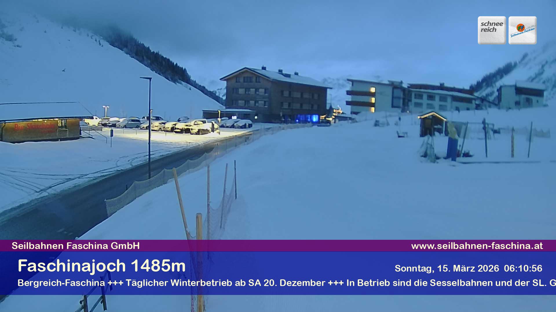 Faschina - Faschinajoch