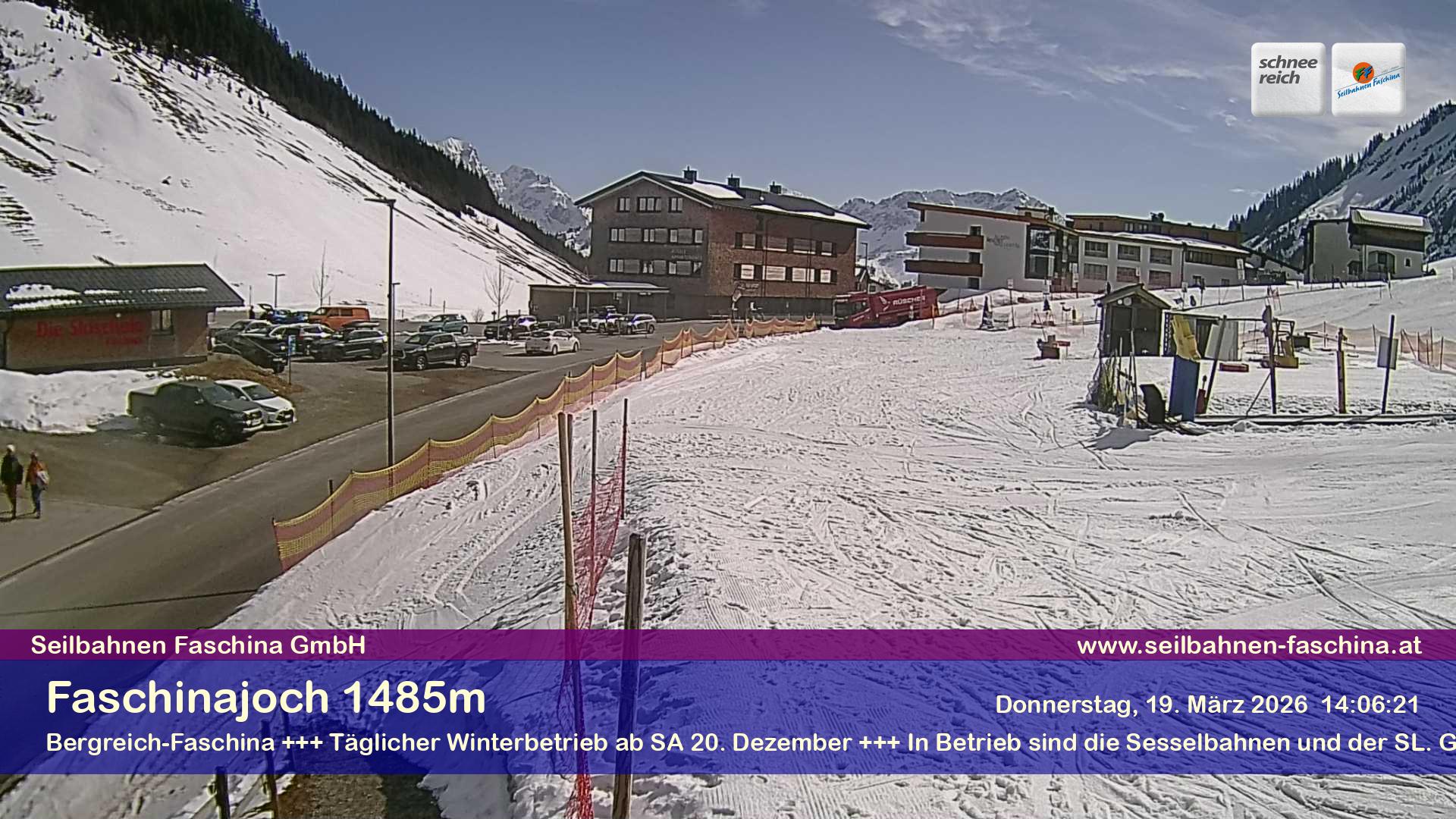 Faschina - Faschinajoch