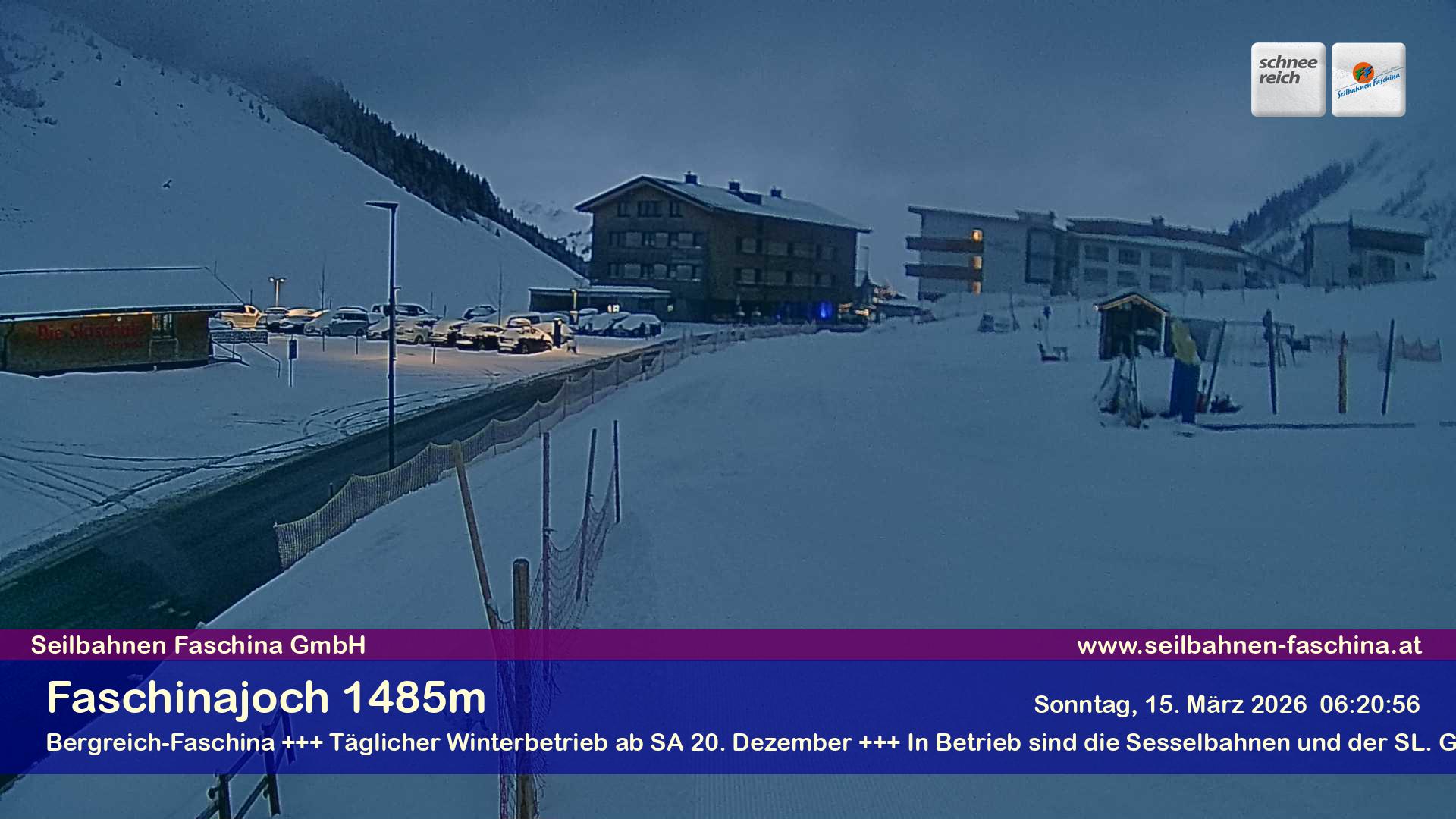 Faschina - Faschinajoch