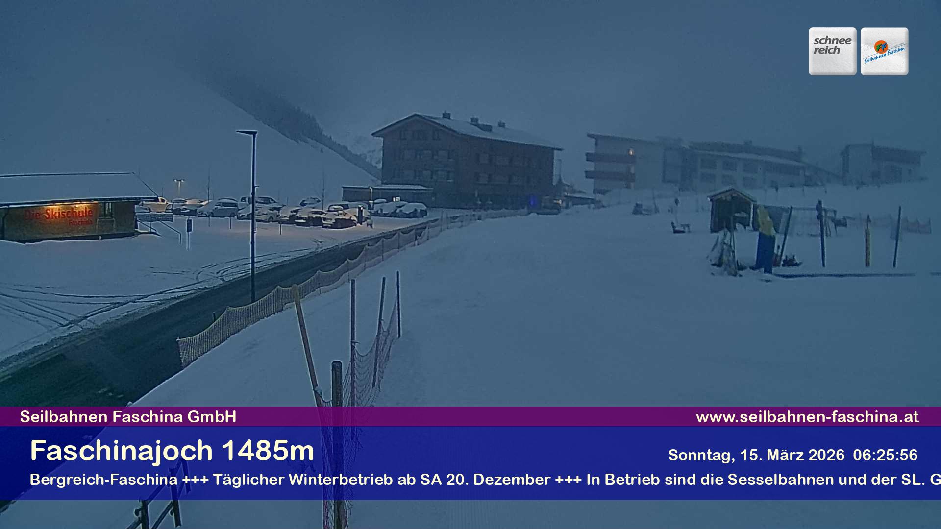 Faschina - Faschinajoch