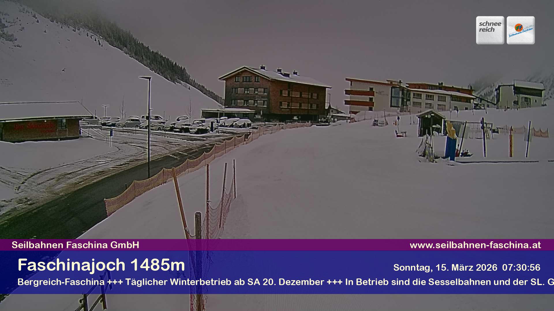 Faschina - Faschinajoch