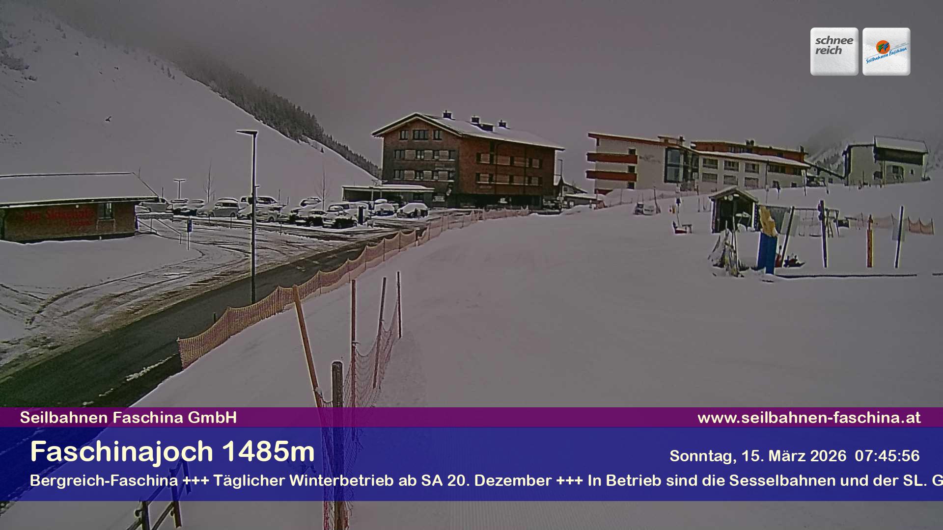 Faschina - Faschinajoch