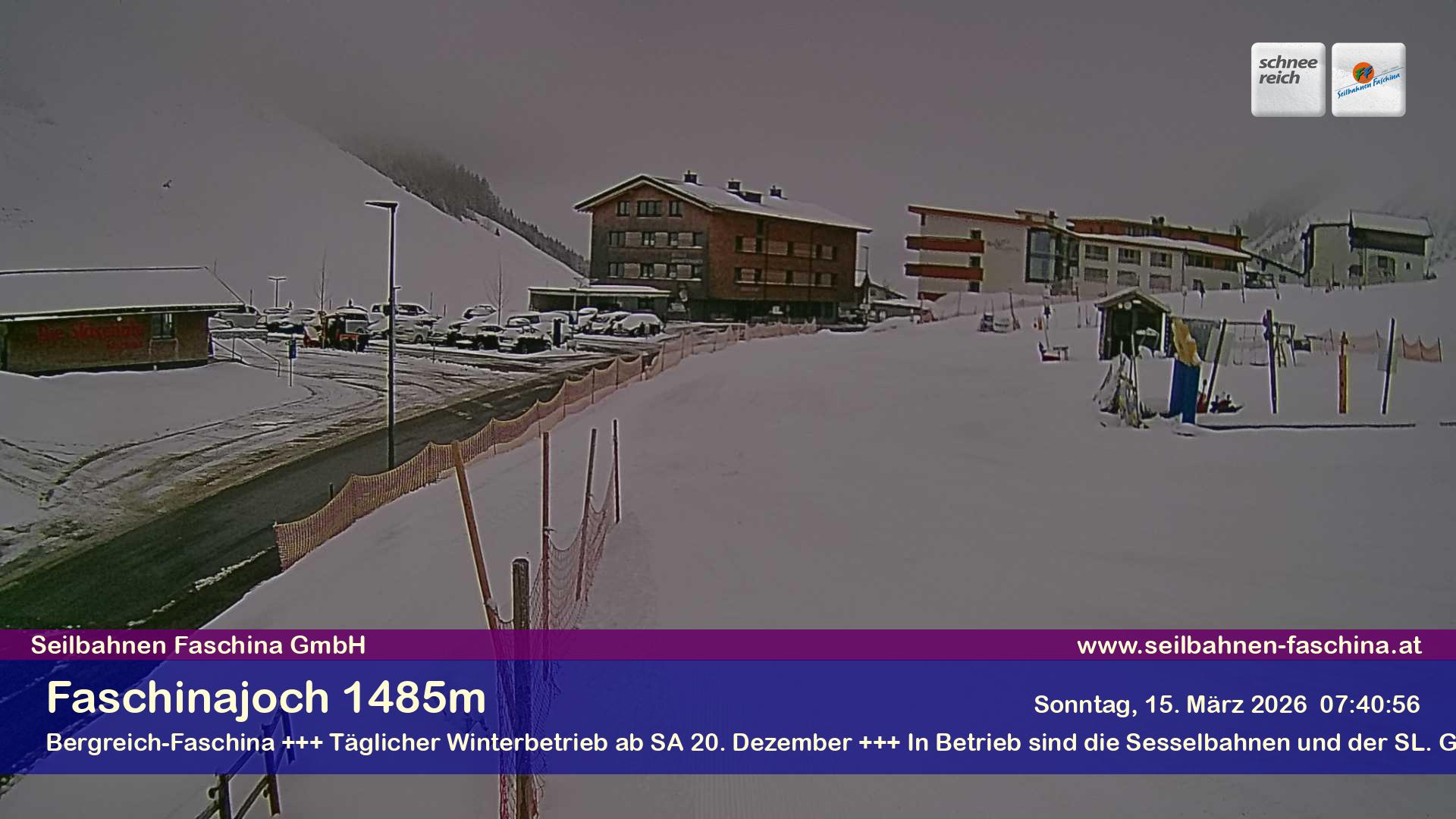 Faschina - Faschinajoch