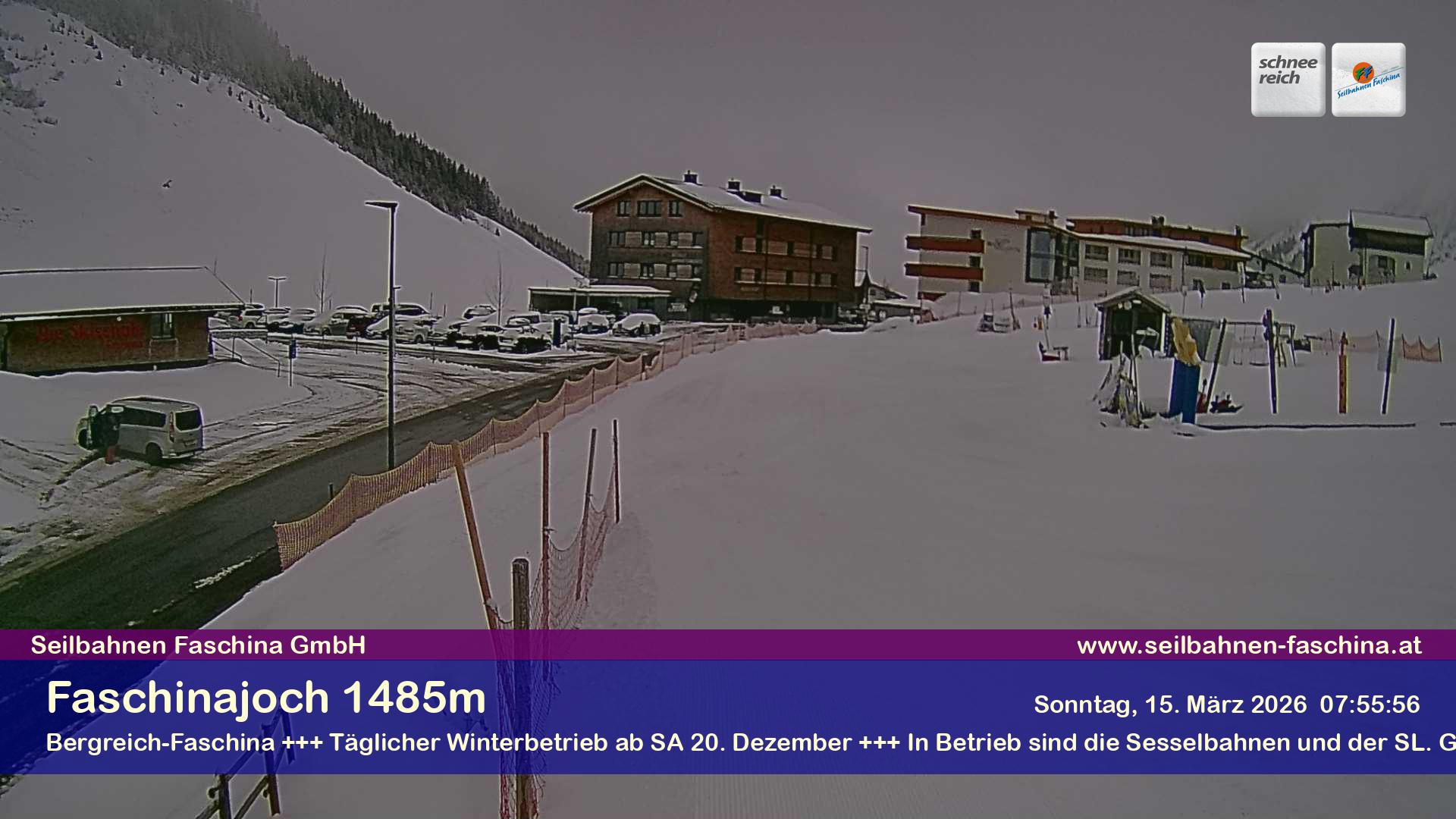 Faschina - Faschinajoch