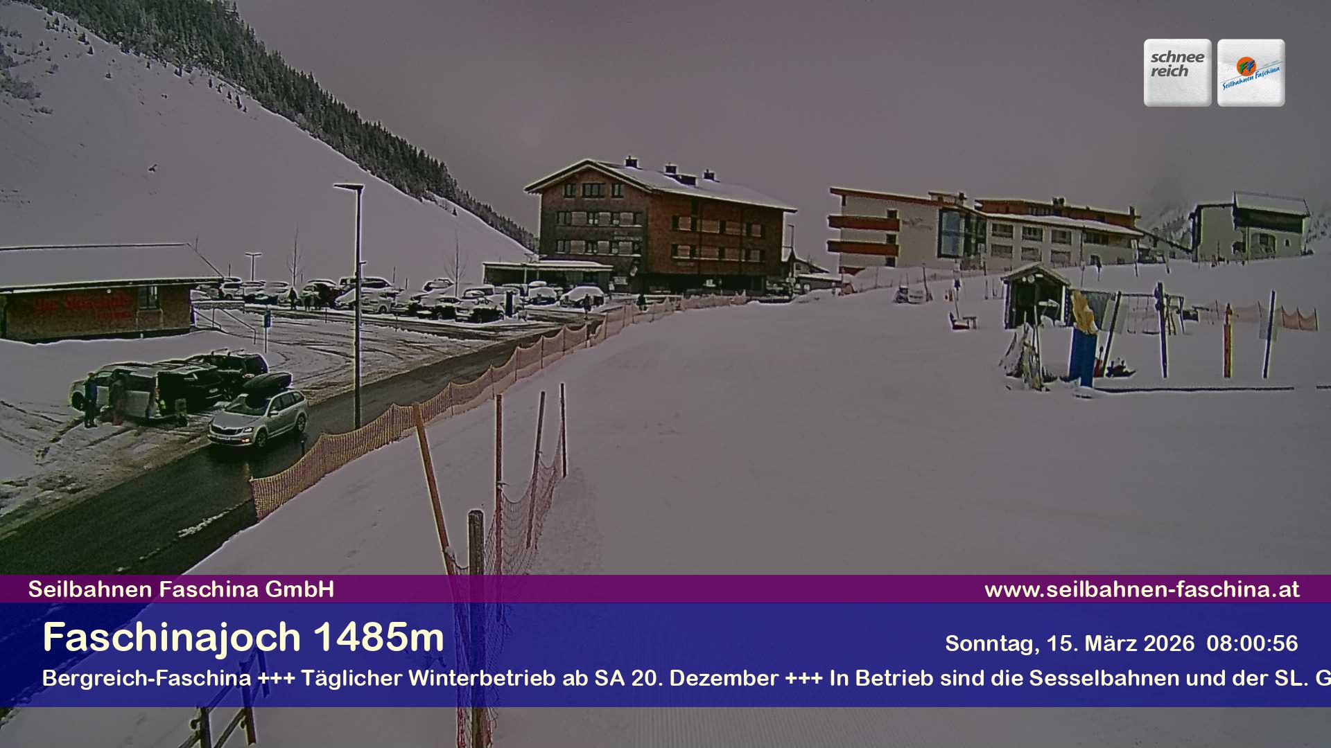 Faschina - Faschinajoch