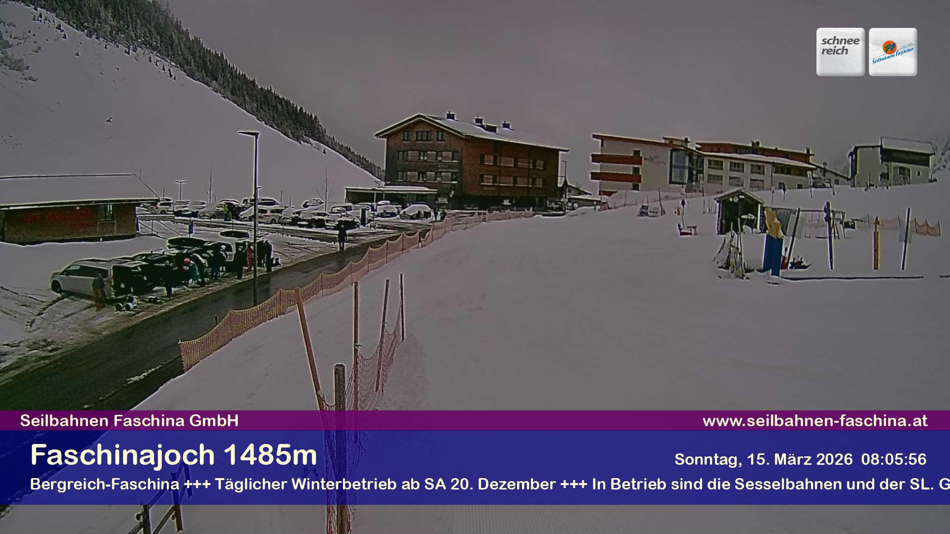 Faschina - Faschinajoch