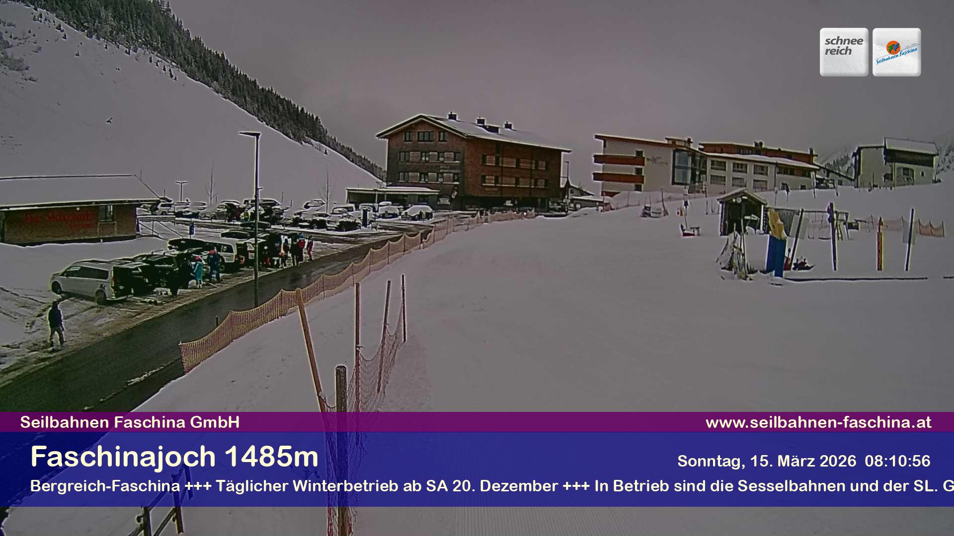 Faschina - Faschinajoch