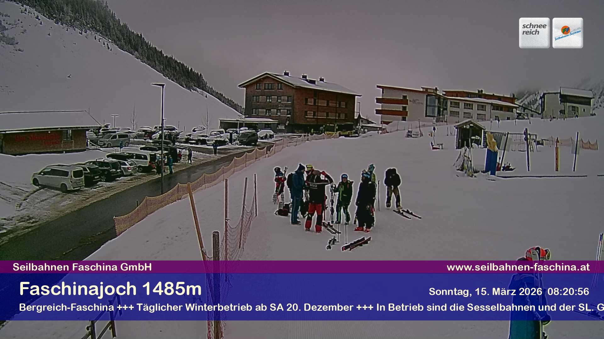 Faschina - Faschinajoch