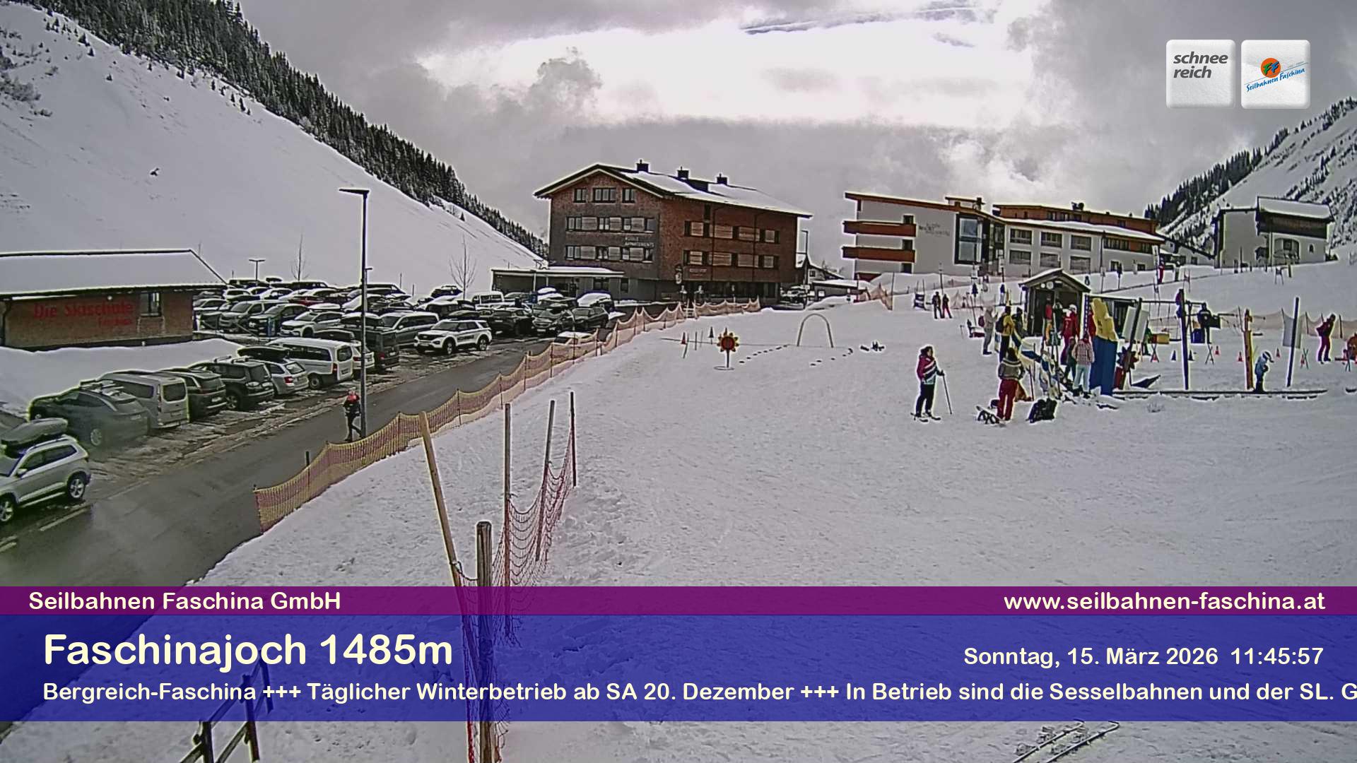 Faschina - Faschinajoch